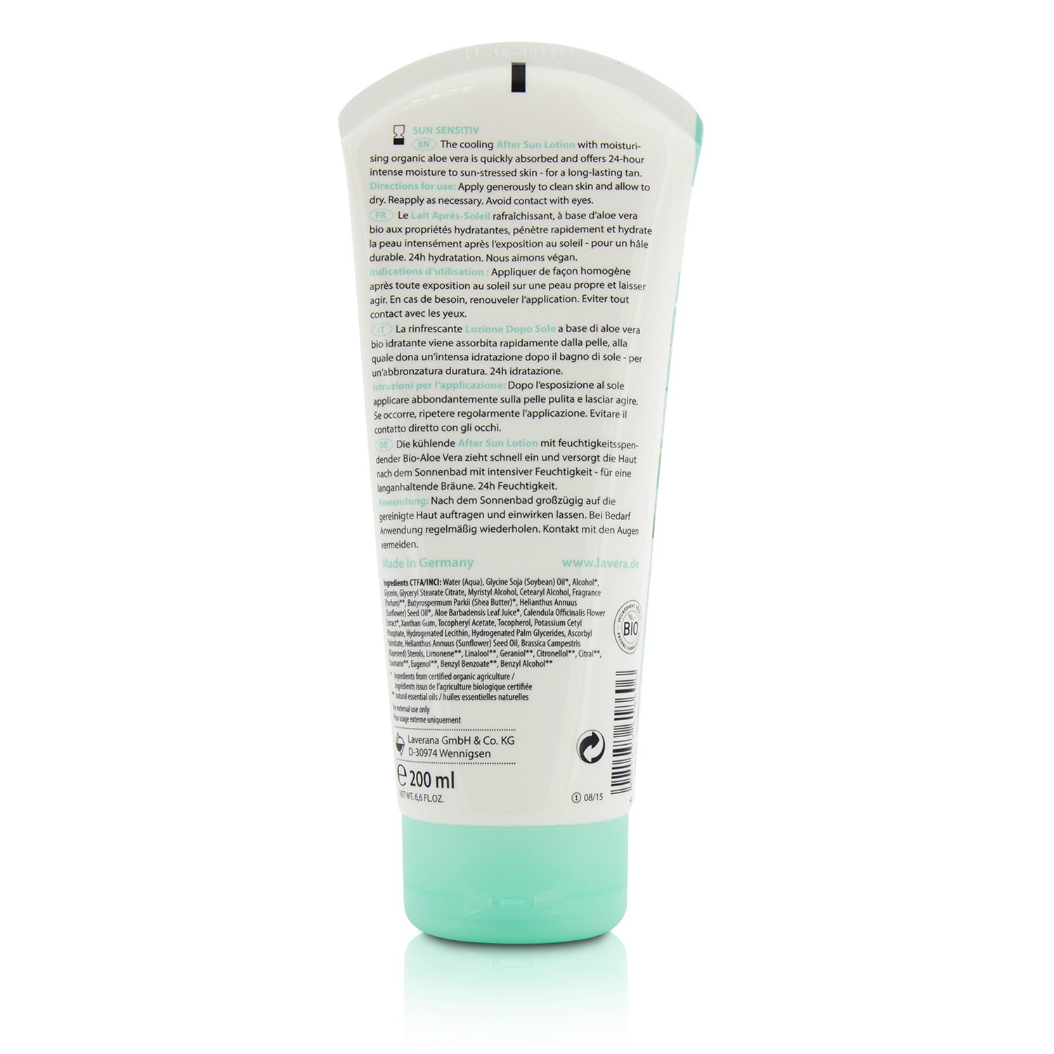 Lavera After Sun Lotion 200ml/6.6oz