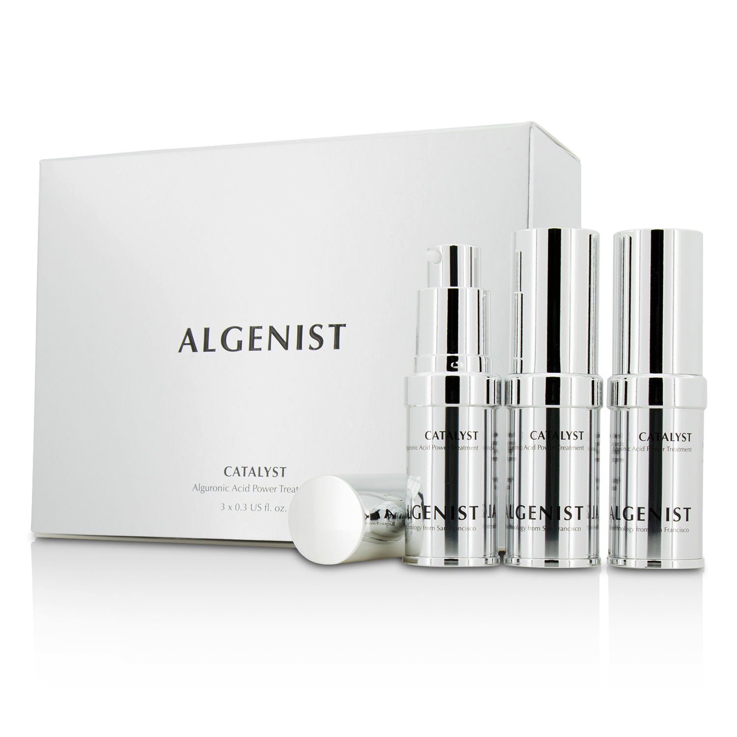 Algenist Catalyst Alguronic Acid Power Treatment 3x10ml/0.3oz