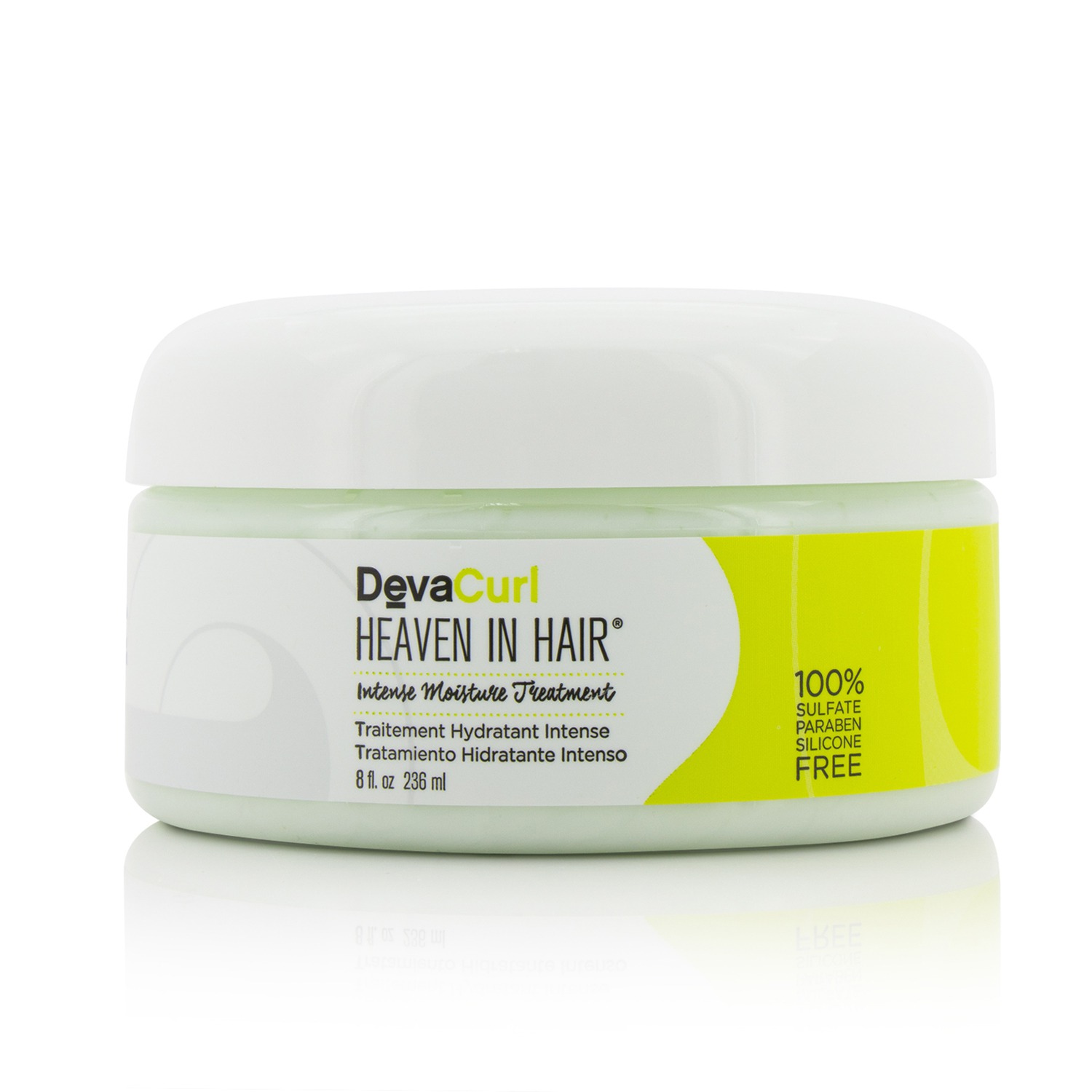 DevaCurl Heaven In Hair (Intense Moisture Treatment - For Super Curly Hair) 236ml/8oz