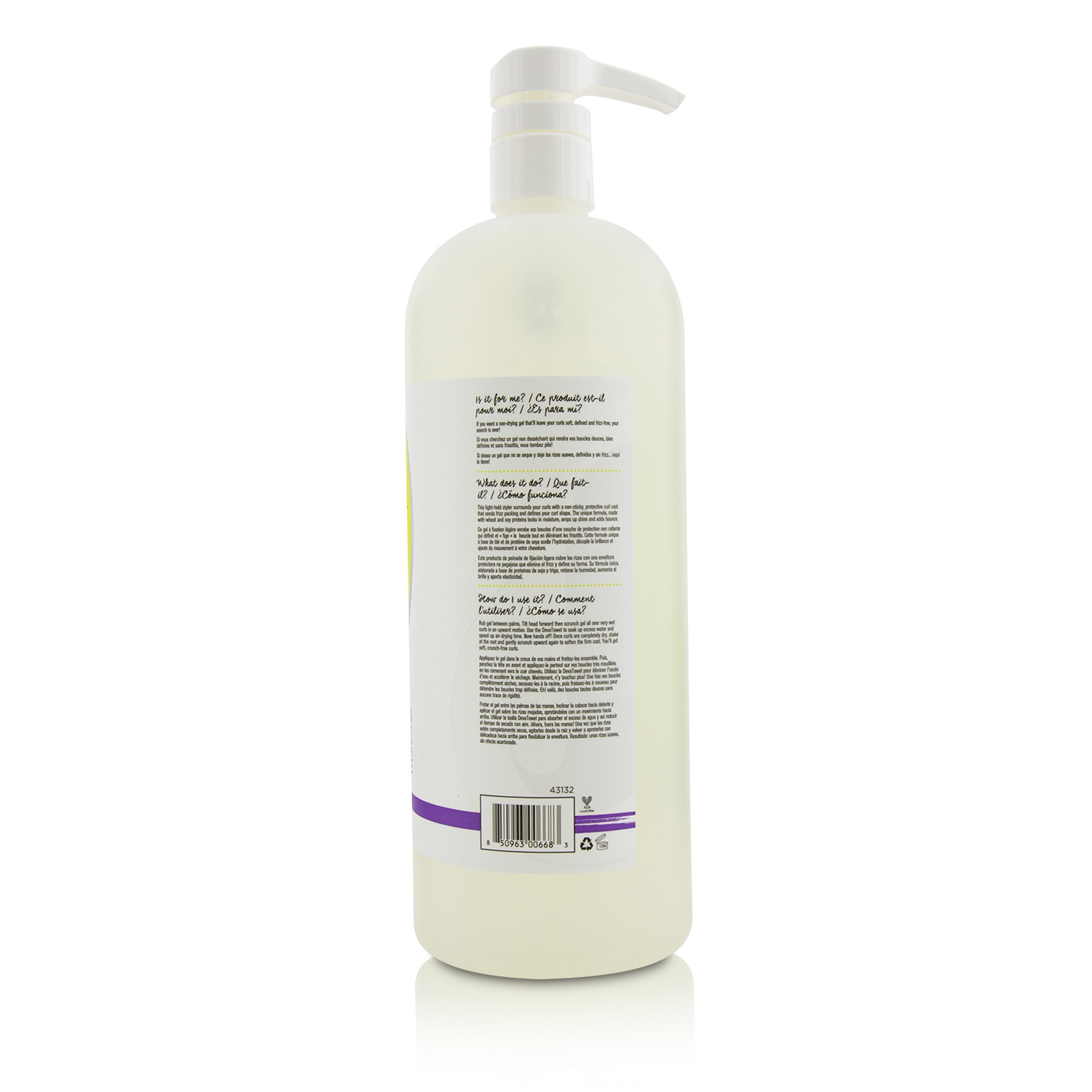 DevaCurl 捲髮專家  輕盈定型凝露(輕度定型柔軟造型) 946ml/32oz