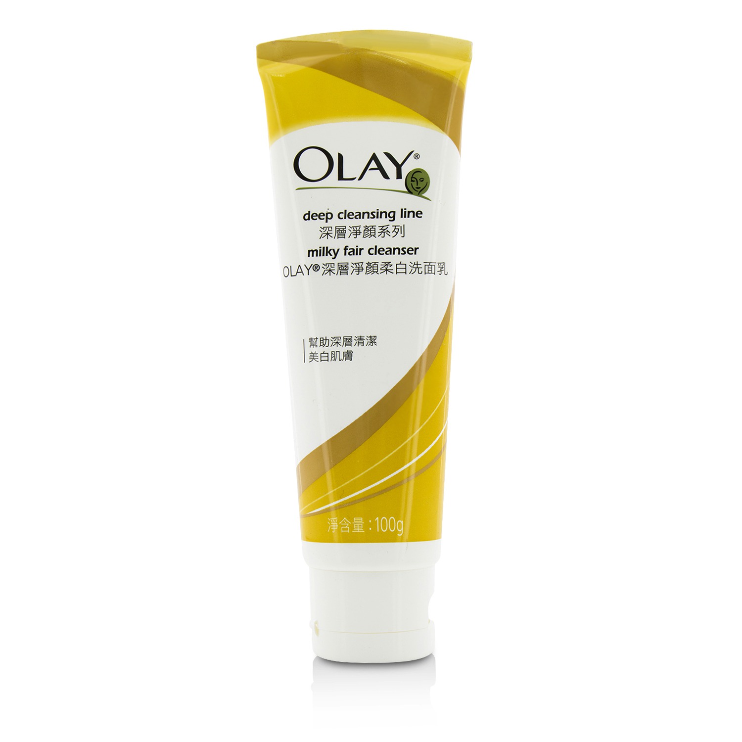 Olay منظف حليبي معتدل 100g/3.3oz