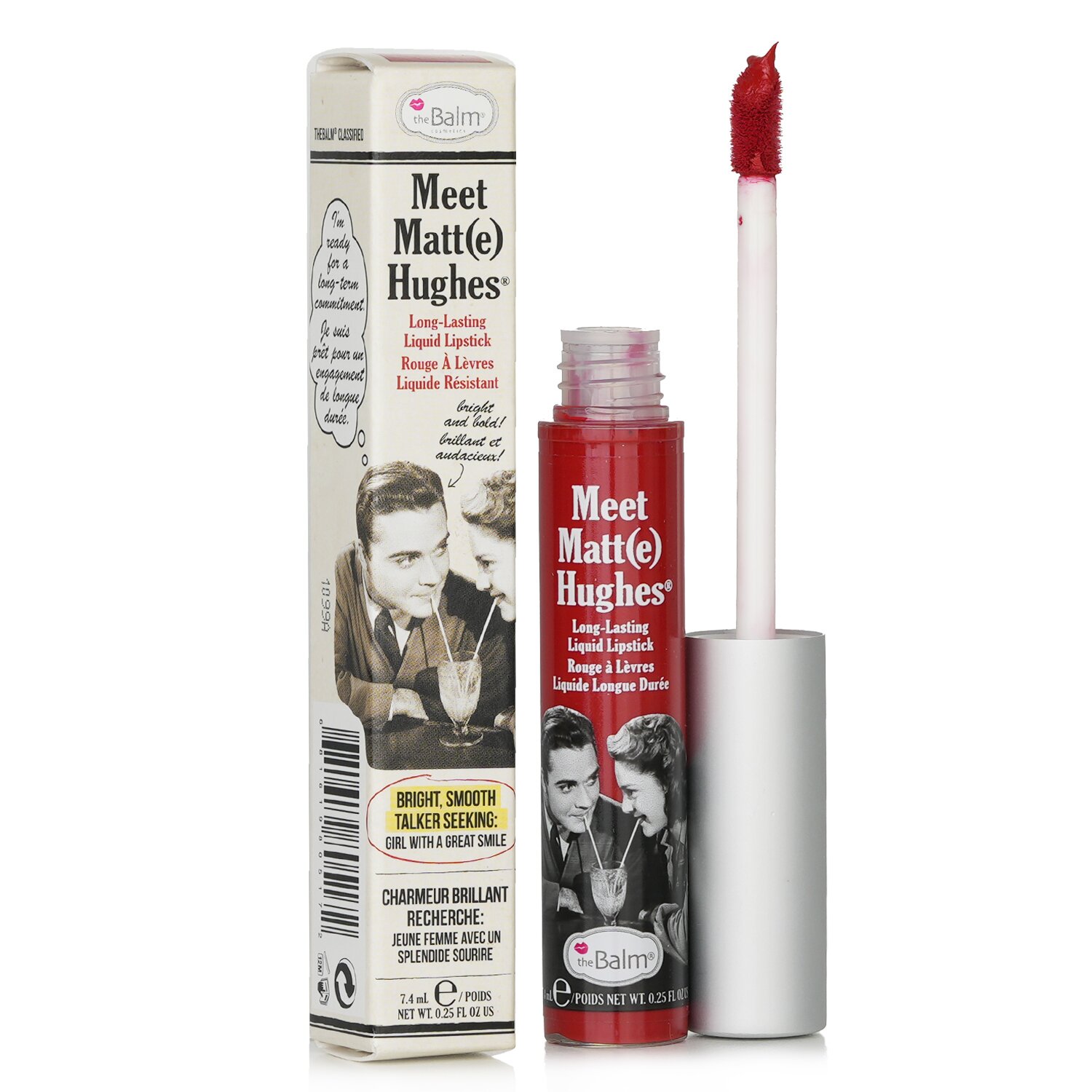 TheBalm Meet Matte Hughes Long Lasting Liquid Lipstick 7.4ml/0.25oz