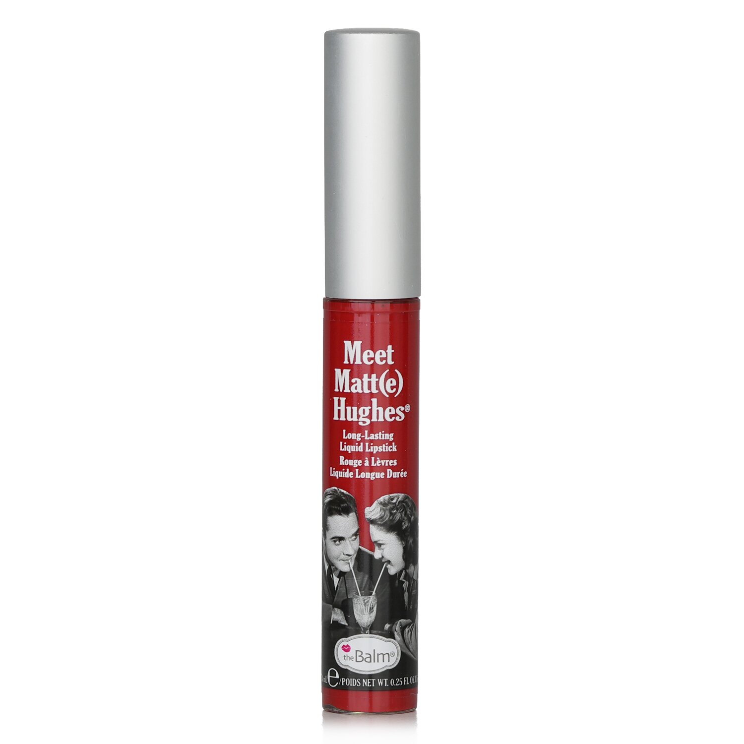 TheBalm Meet Matte Hughes Long Lasting Liquid Lipstick 7.4ml/0.25oz