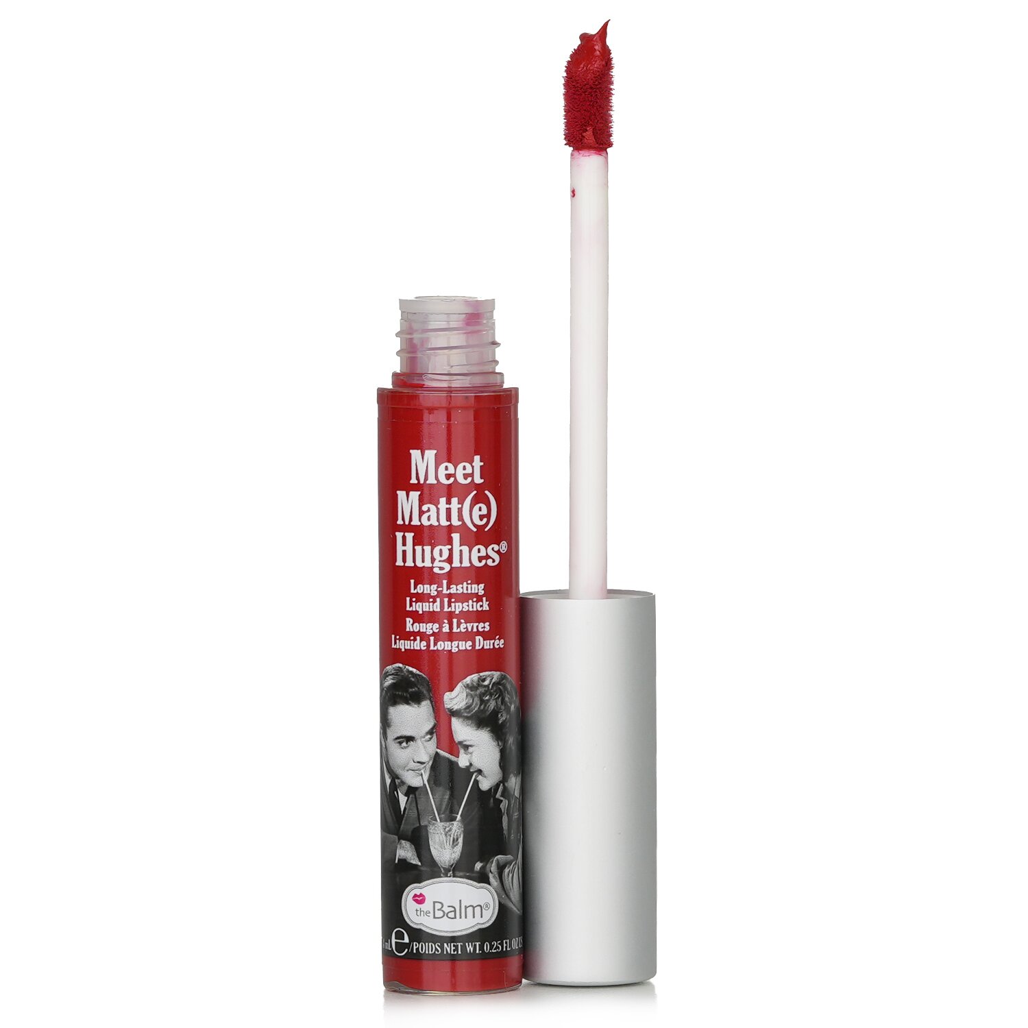 TheBalm Meet Matte Hughes Long Lasting Liquid Lipstick 7.4ml/0.25oz