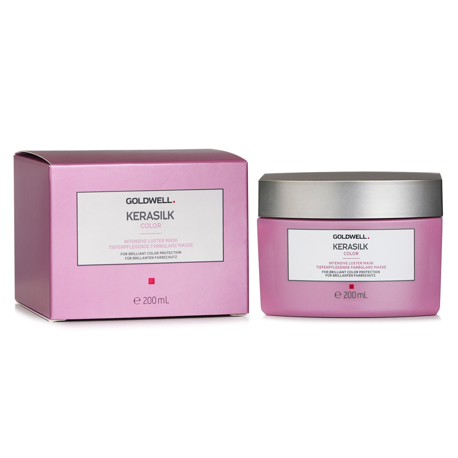 Goldwell Kerasilk Color Intensive Luster Mask (For Color-Treated Hair) 200ml/6.7oz