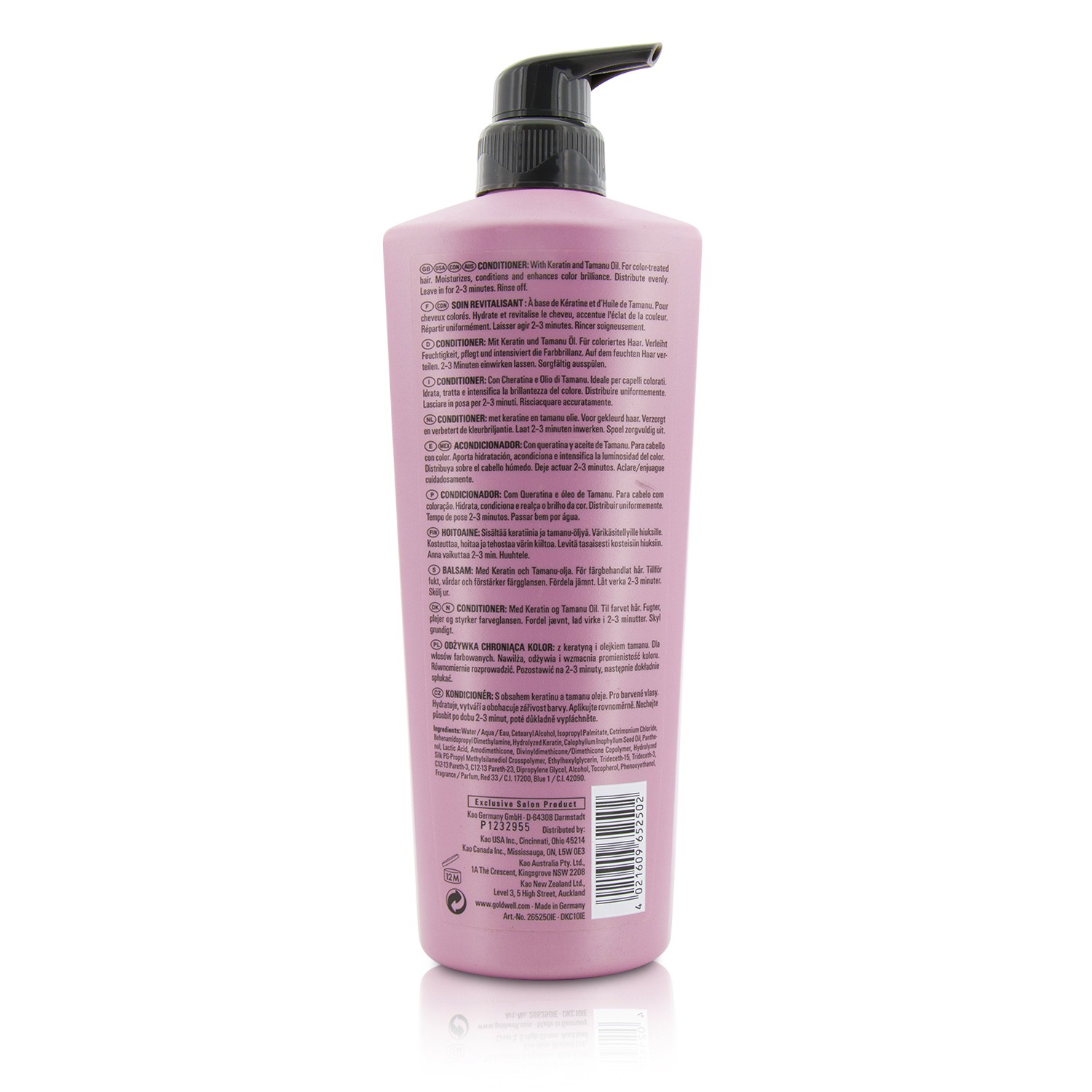 Goldwell Kerasilk Color Conditioner (For Color-Treated Hair) 1000ml/33.8oz