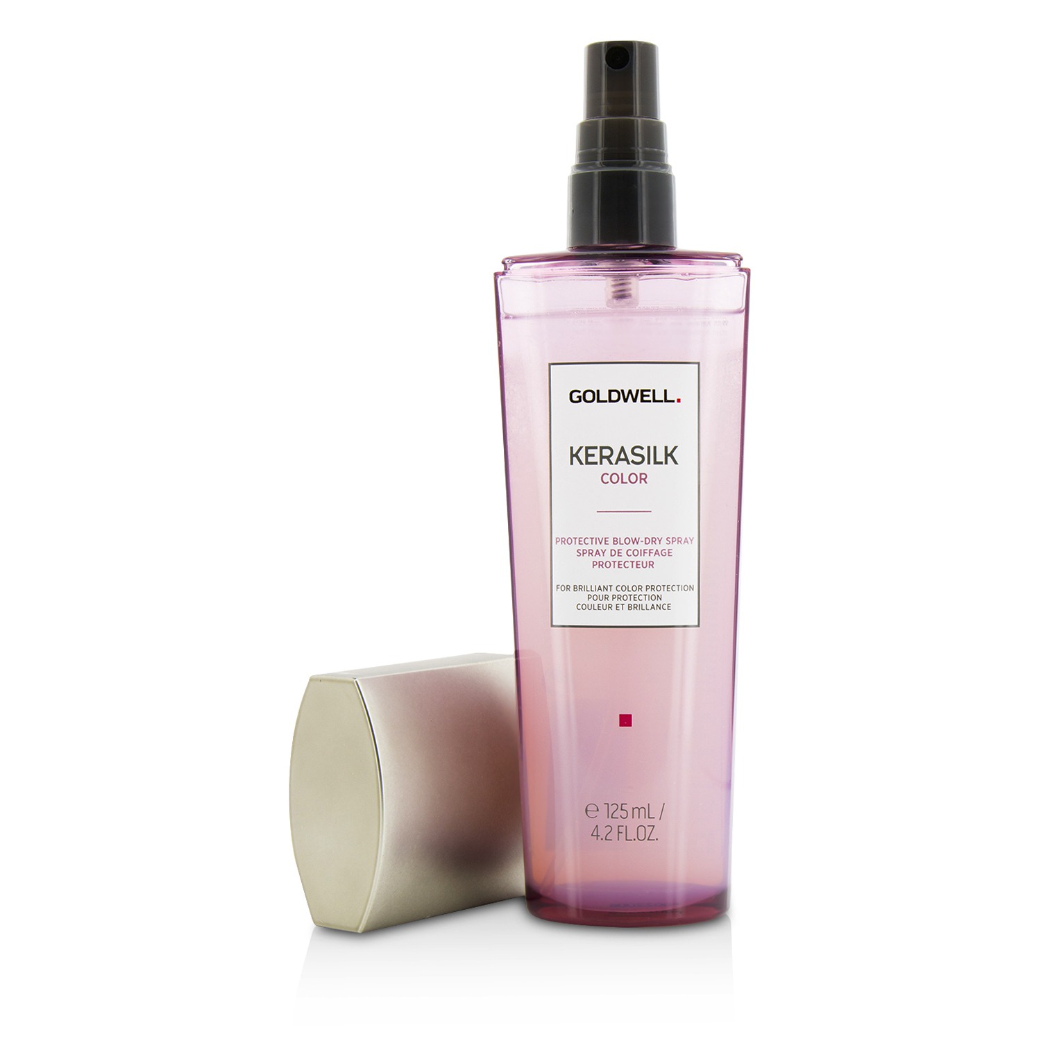 Goldwell Kerasilk Color Protective Blow-Dry Spray (For Color-Treated Hair) 125ml/4.2oz