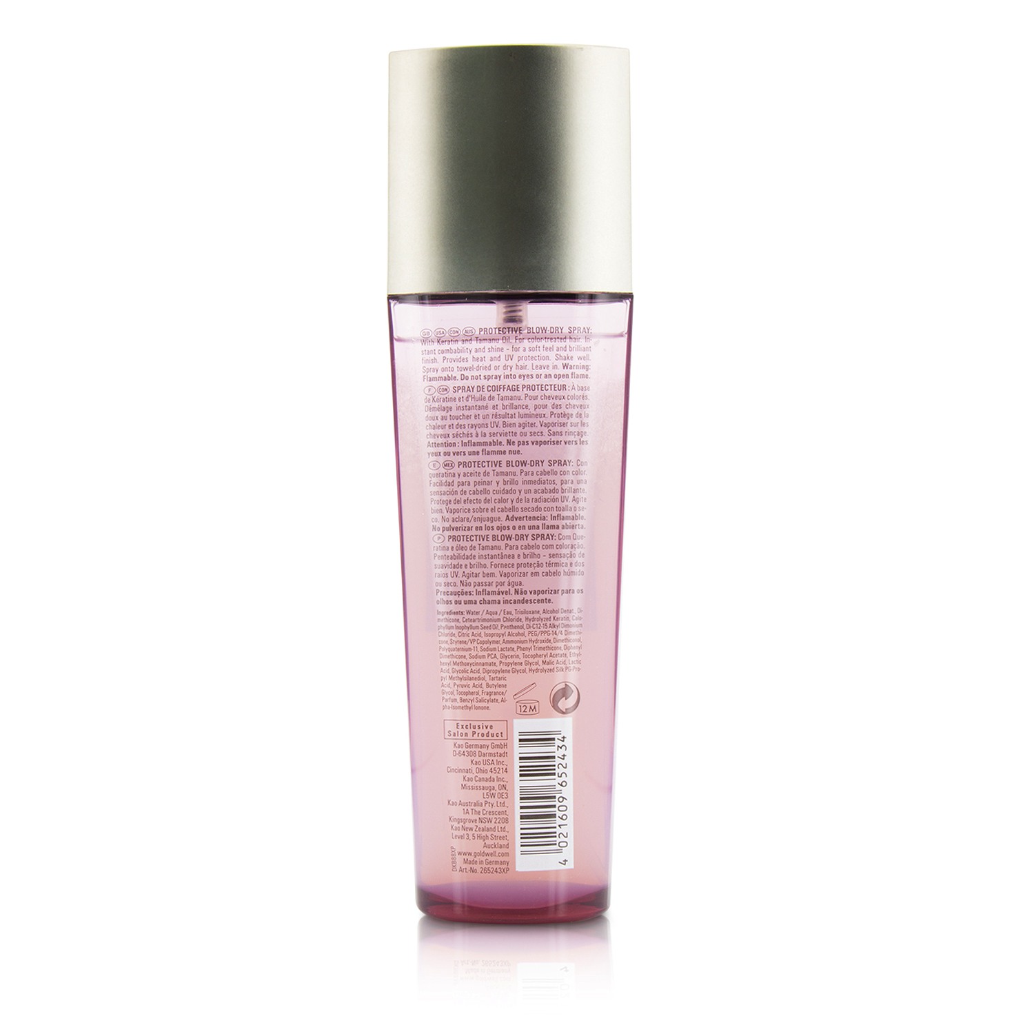 Goldwell Kerasilk Color Protective Blow-Dry Spray (For Color-Treated Hair) 125ml/4.2oz