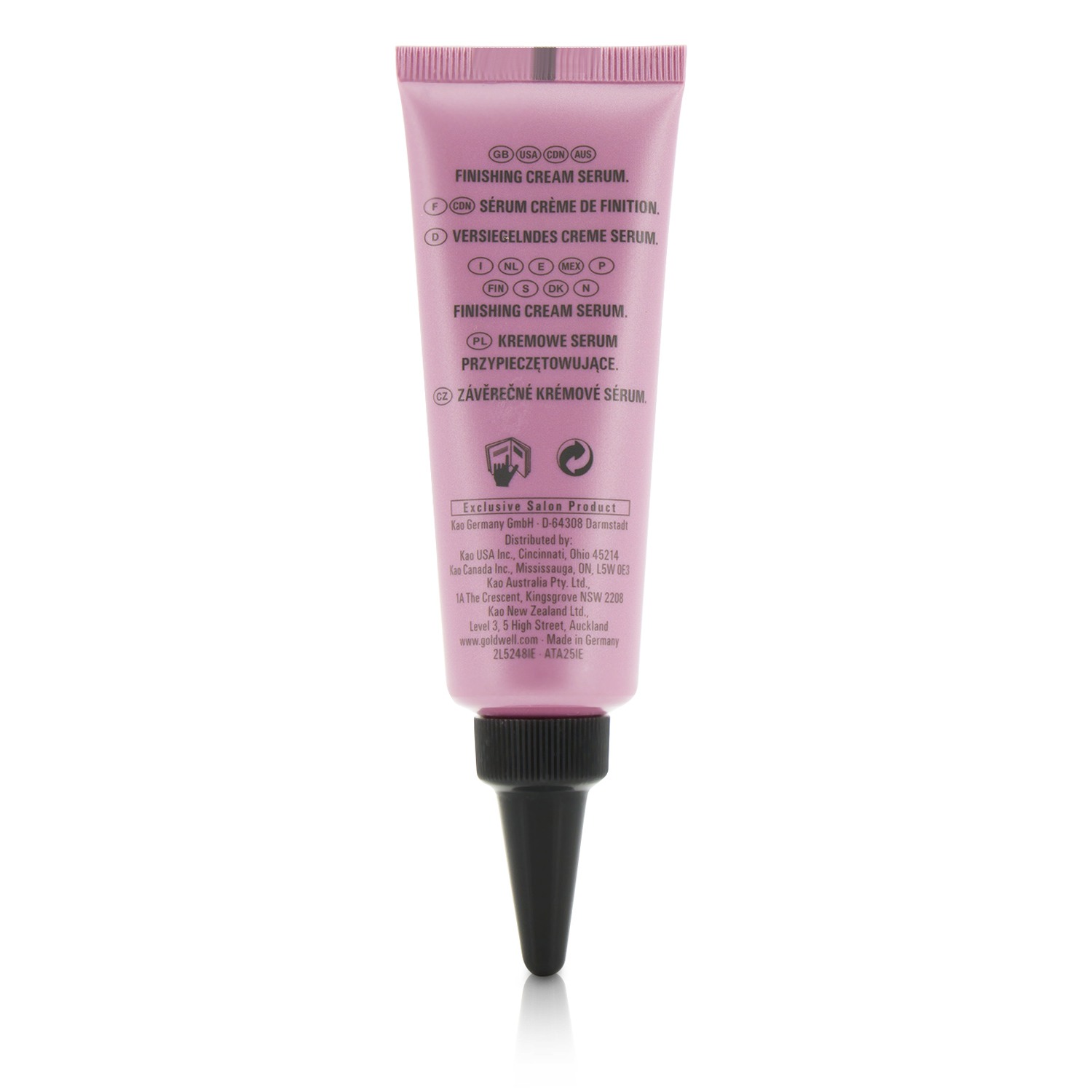 Goldwell Kerasilk Color Finishing Cream Serum (For Color-Treated Hair) 12x22ml/0.7oz