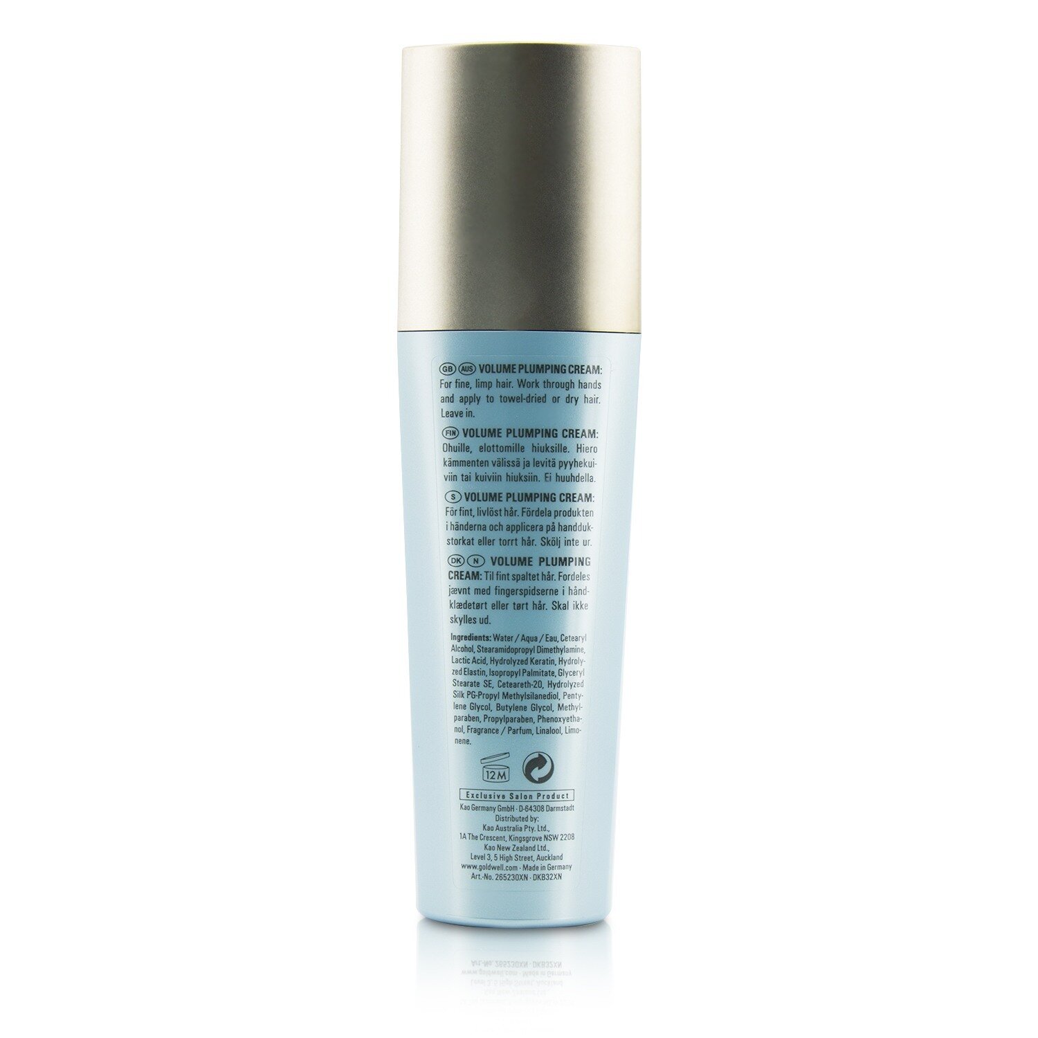 Goldwell Kerasilk Repower Volume Plumping Cream (For Fine, Limp Hair) 75ml/2.5oz