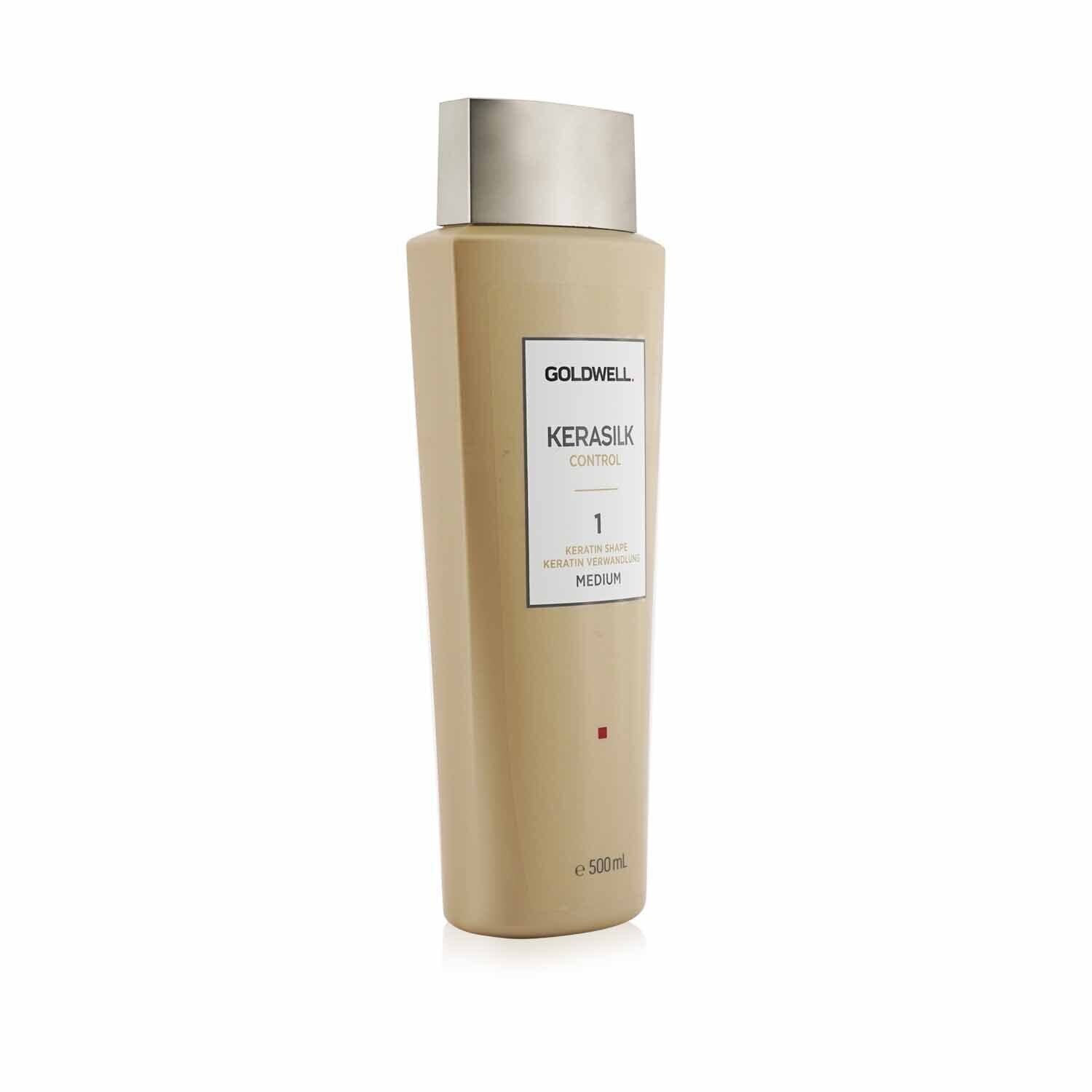 Goldwell Kerasilk Control Keratin Shape 1 500ml/16.9oz