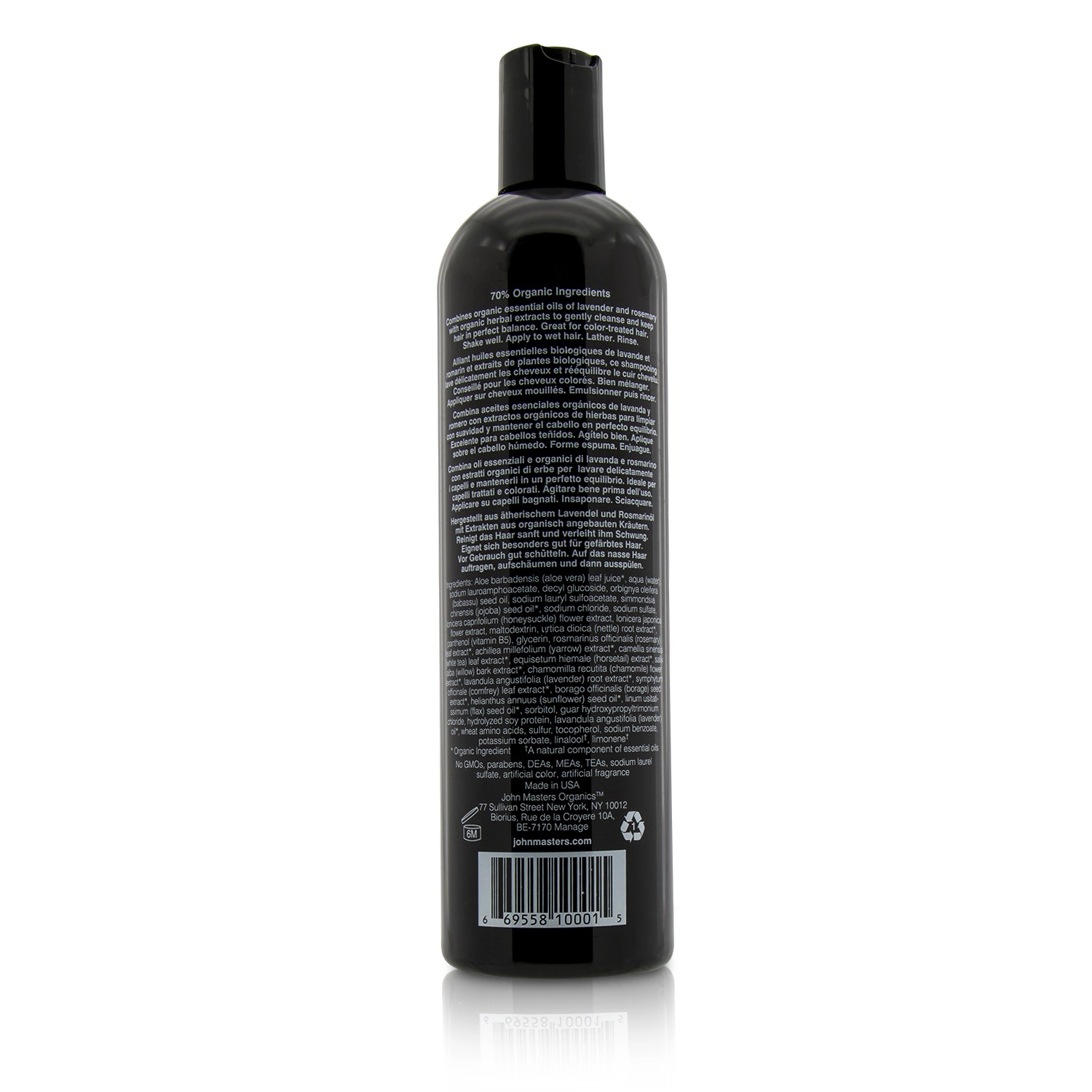 John Masters Organics Lavender Rosemary Shampoo (For Normal Hair) 473ml/16oz