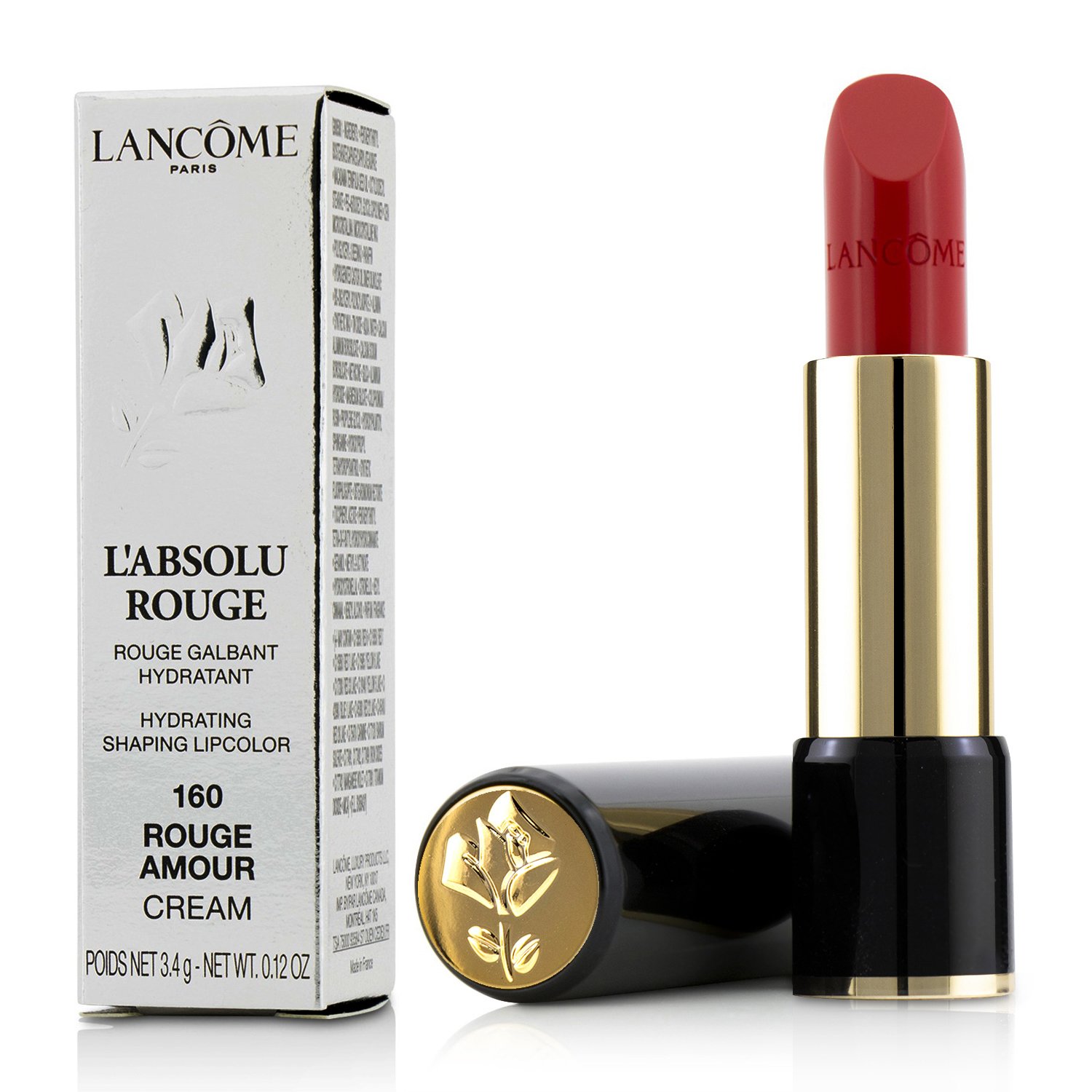 Lancome L' Absolu Rouge Hydrating Shaping Lipcolor 3.4g/0.12oz