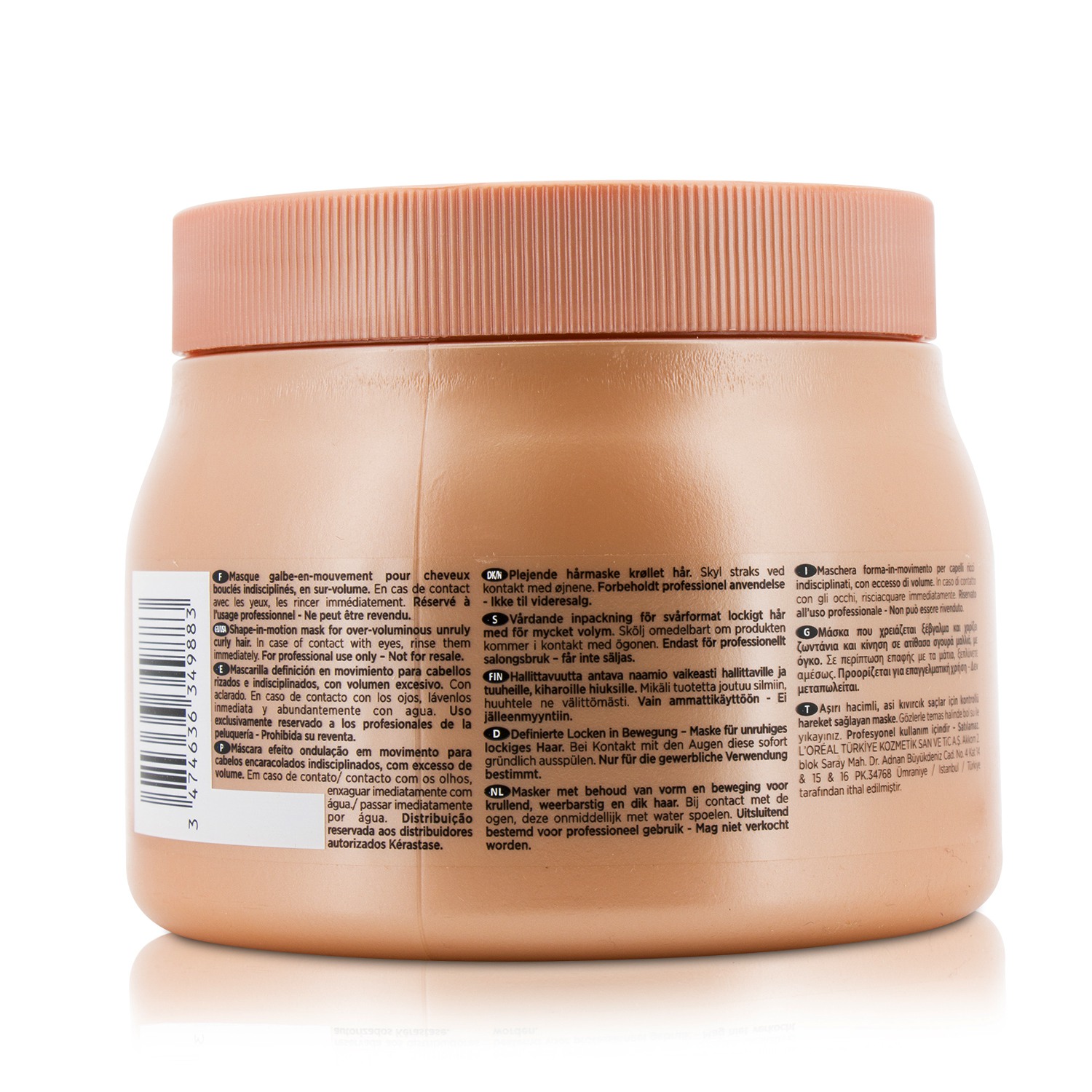 Kerastase Discipline Masque Curl Ideal Shape-in-Motion Masque (For Overly-Voluminous Curly Hair) 500ml/16.9oz