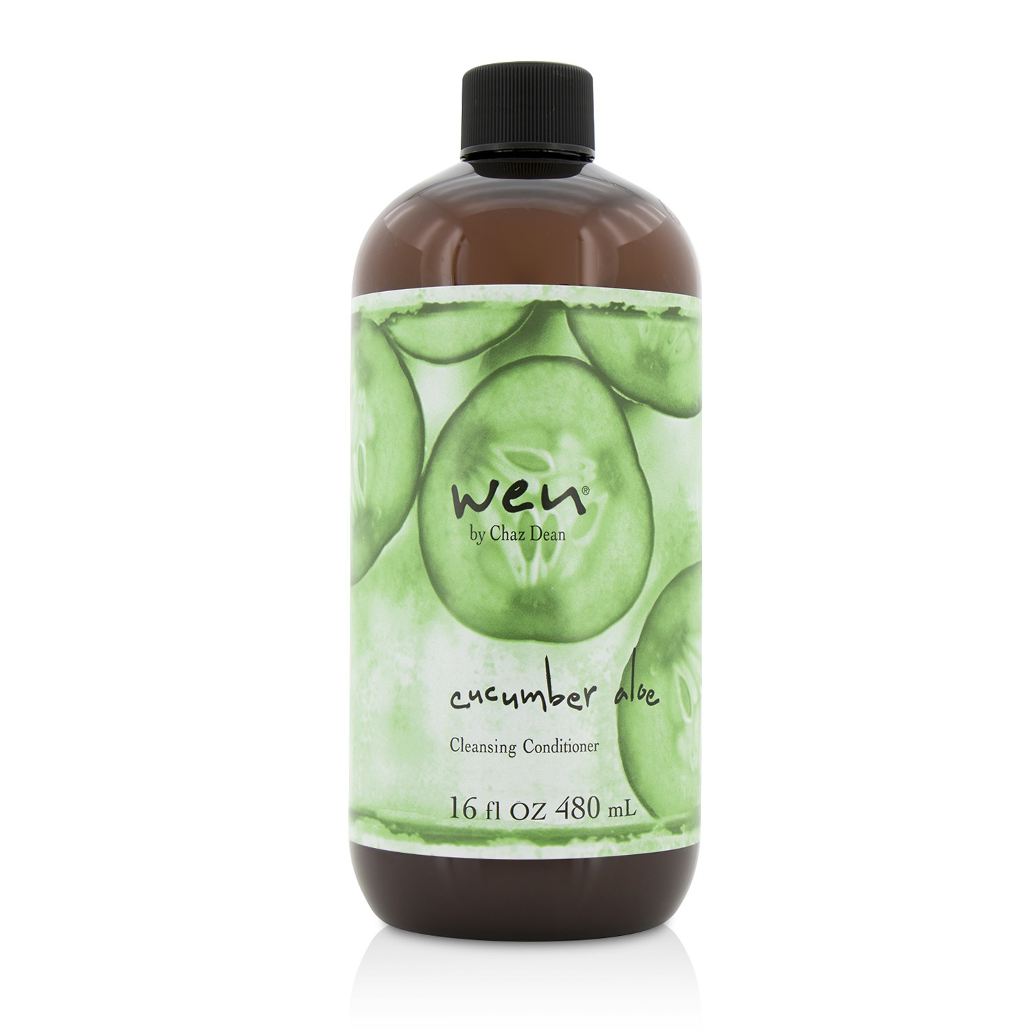 Wen Cucumber Aloe Cleansing Conditioner (For All Hair Types) 480ml/16oz
