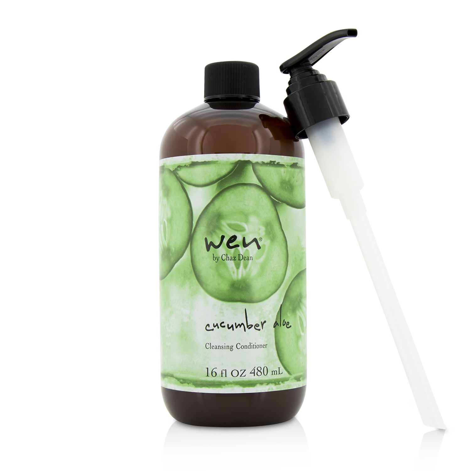 Wen Cucumber Aloe Cleansing Conditioner (For All Hair Types) 480ml/16oz