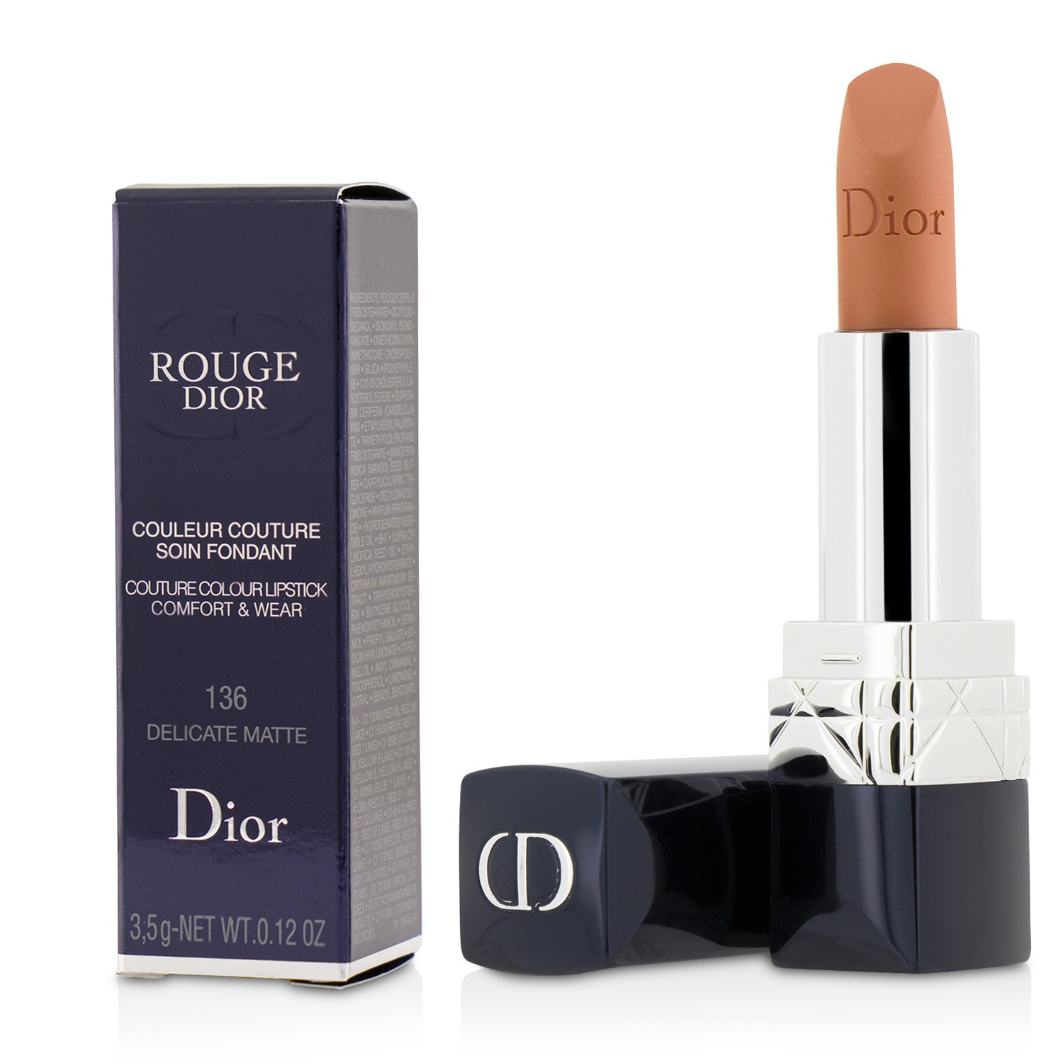 Christian Dior Rouge Dior Couture Colour Comfort & Wear Matte Lipstick 3.5g/0.12oz