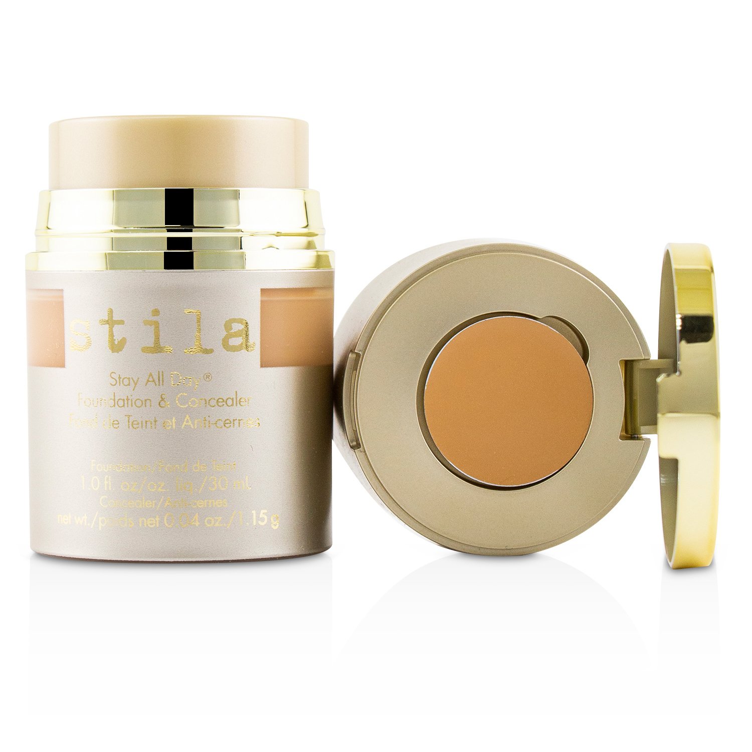 诗狄娜 Stila Stay All Day Foundation & Concealer 30ml/1oz