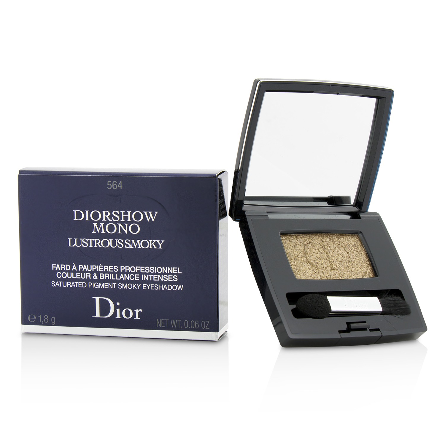 Christian Dior Diorshow Mono Lustrous Smoky Saturated Pigment Smoky Eyeshadow 1.8g/0.06oz