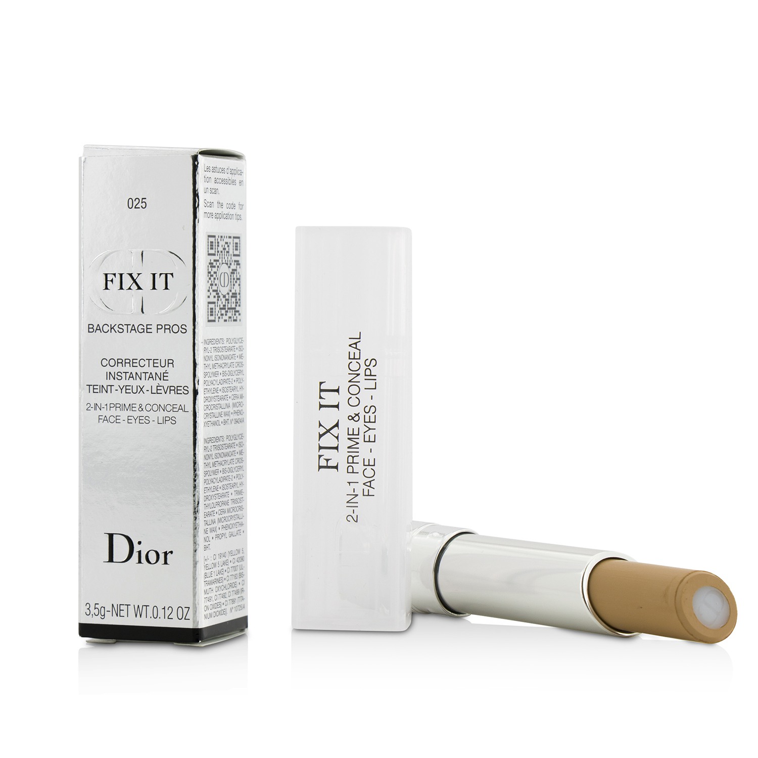 Christian Dior Fix It Backstage Pros Concealer 3.5g/0.12oz