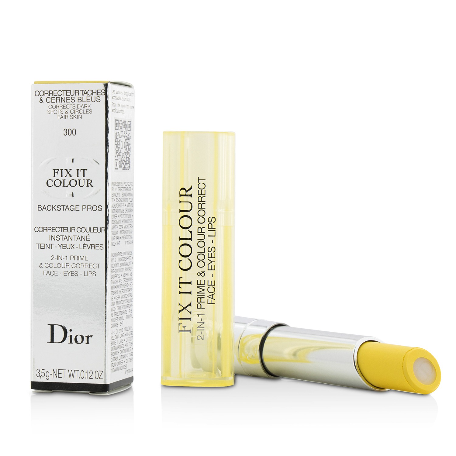 Christian Dior Fix It Colour 2 In 1 Prime & Colour Correct 3.5g/0.12oz