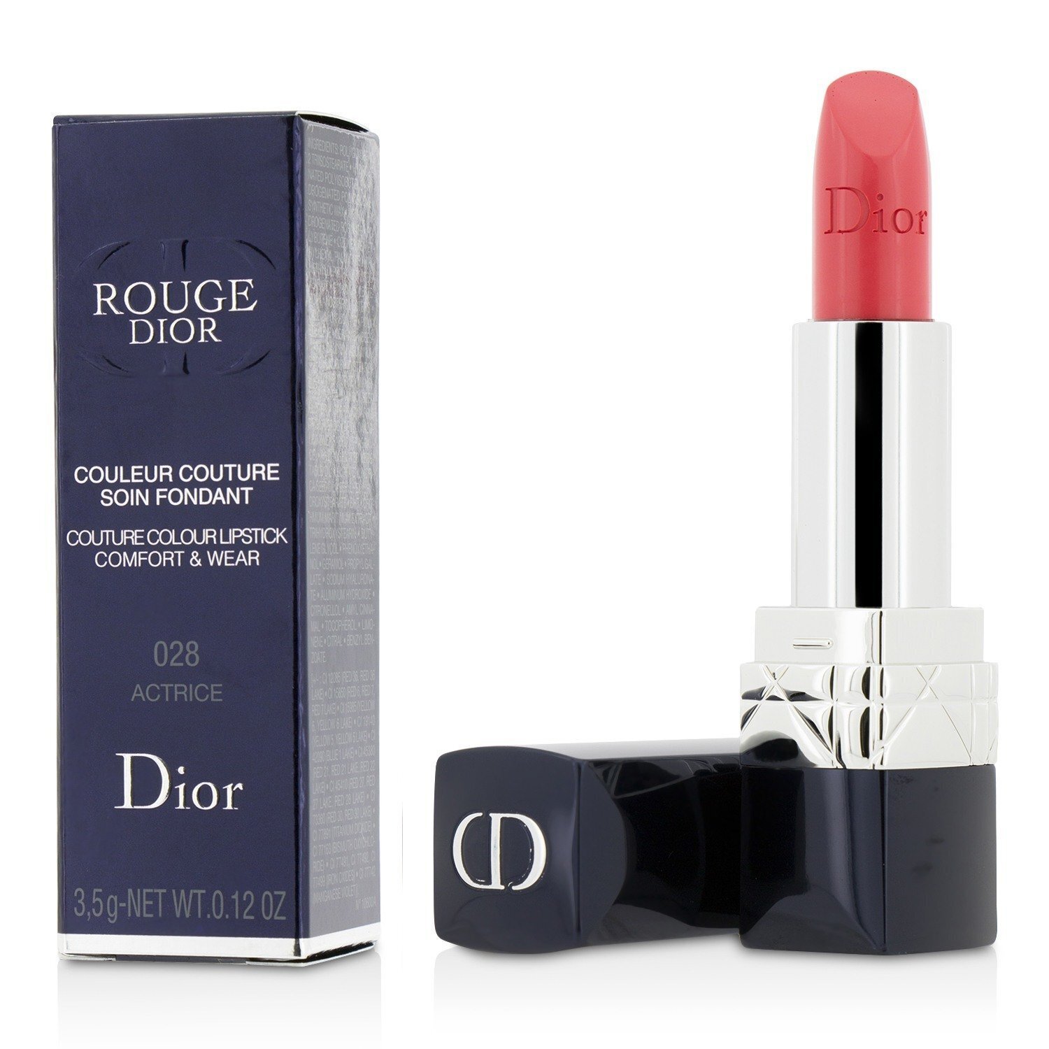 Christian Dior Rouge Dior Couture Colour Comfort & Wear Lipstick 3.5g/0.12oz