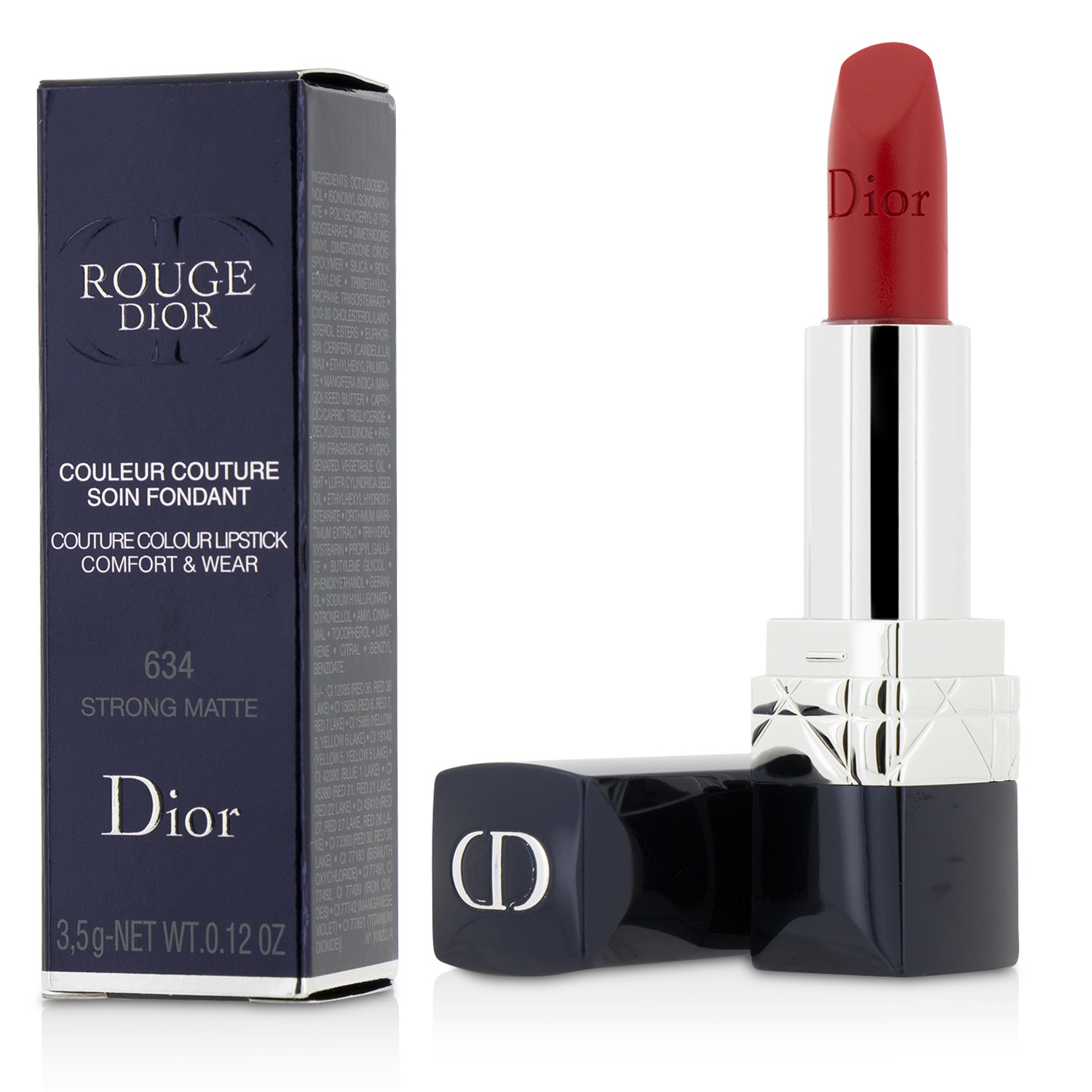 Christian Dior Rouge Dior Couture Colour Comfort & Wear Matte Lipstick 3.5g/0.12oz