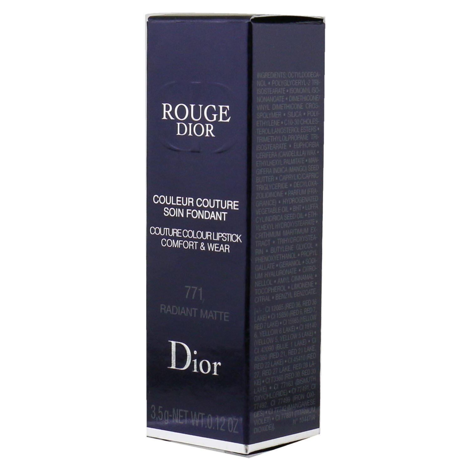 Christian Dior Rouge Dior Couture Colour Comfort & Wear Matte Lipstick 3.5g/0.12oz