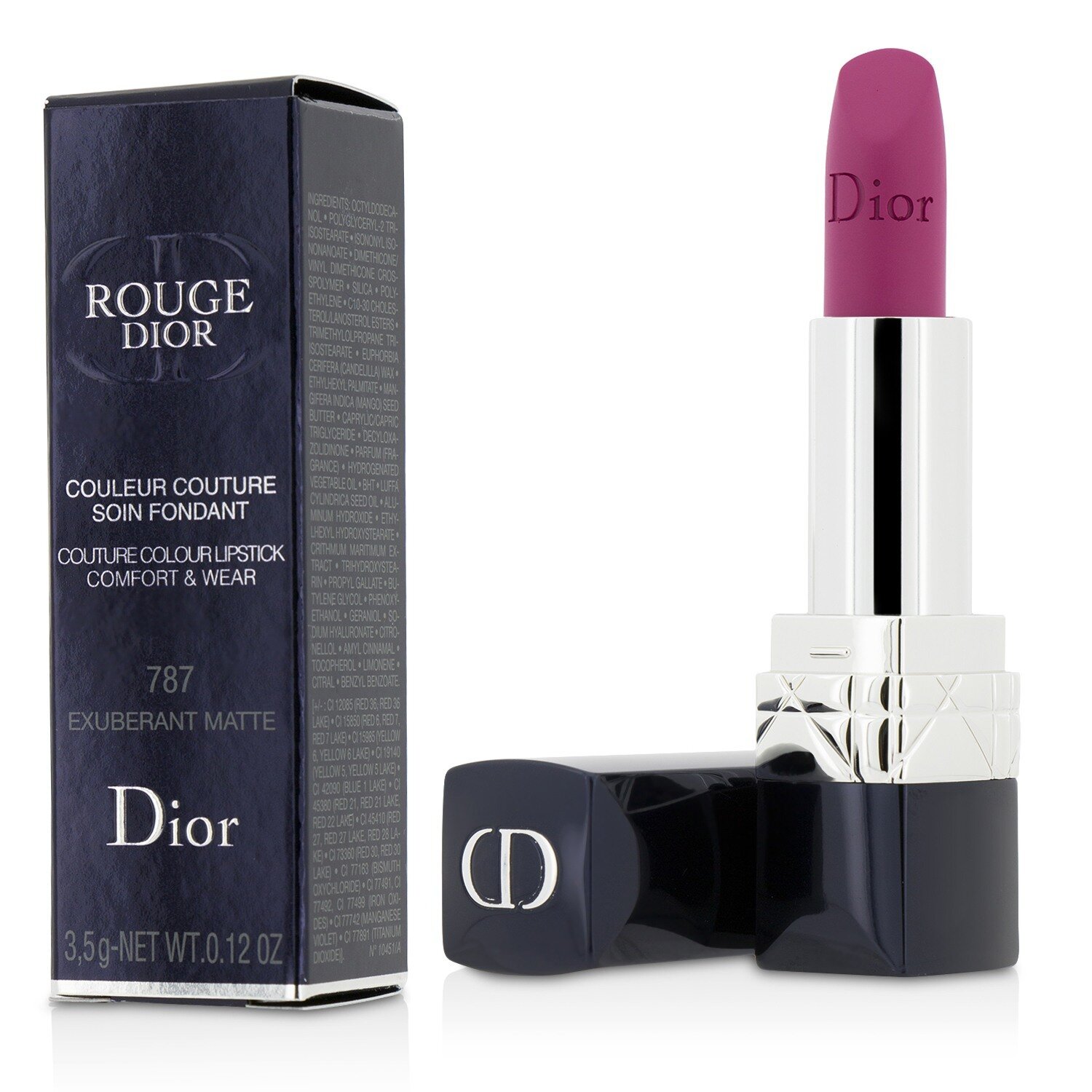 Christian Dior Rouge Dior Couture Colour Comfort & Wear Matte Lipstick 3.5g/0.12oz