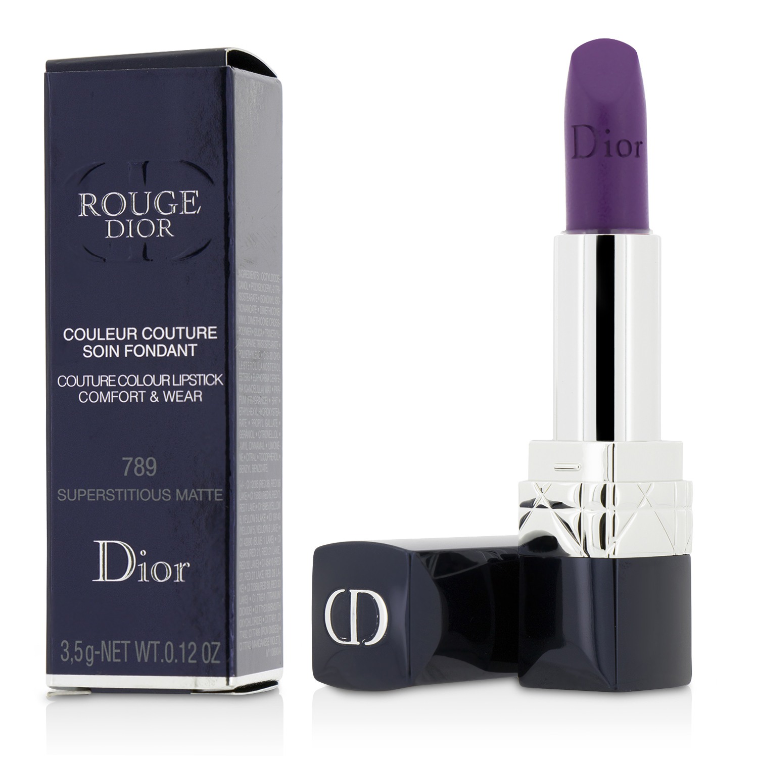 Christian Dior Rouge Dior Couture Colour Comfort & Wear Matte Lipstick 3.5g/0.12oz