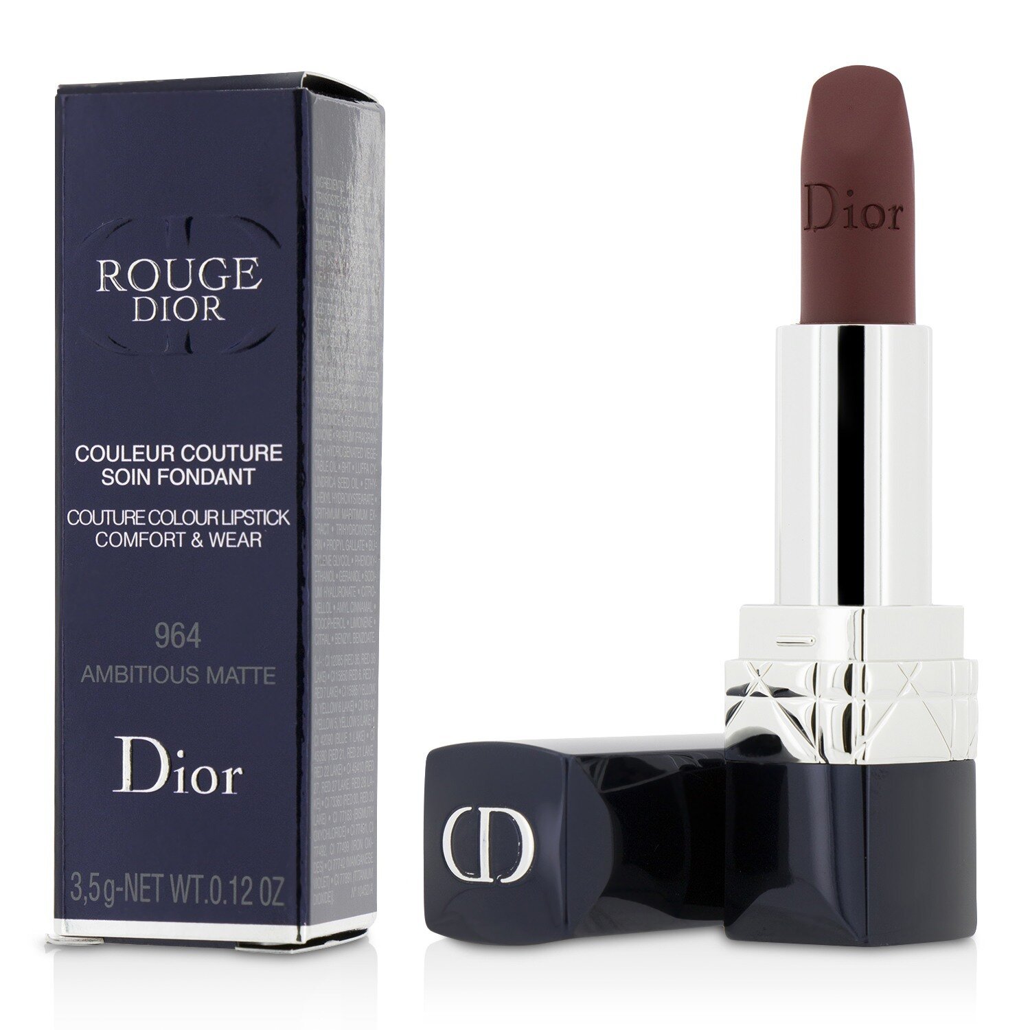 Christian Dior Rouge Dior Couture Colour Comfort & Wear Matte Lipstick 3.5g/0.12oz