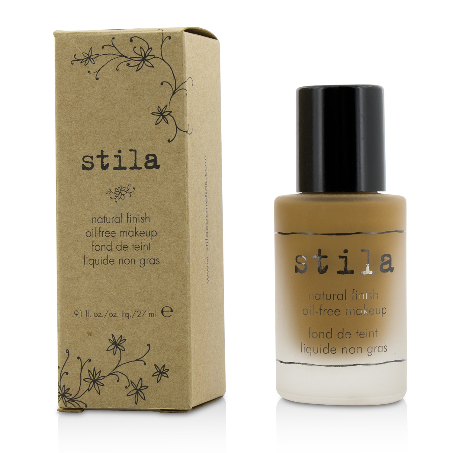 Stila مكياج خال من الزيت للمسة نهائية طبيعية 27ml/0.91oz