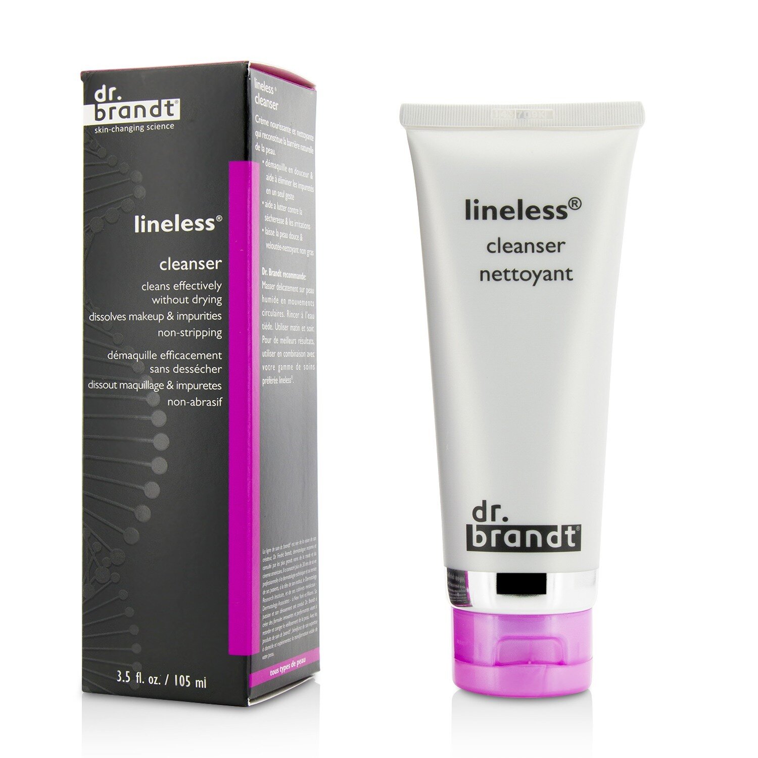 Dr. Brandt Lineless Cleanser (Tube) 105ml/3.5oz