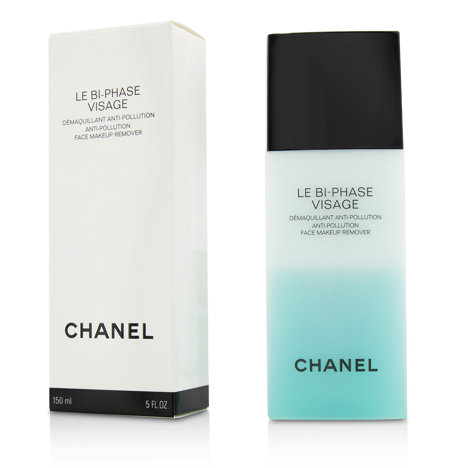 Chanel Le Bi-Phase Visage Face Makeup Remover 150ml/5oz