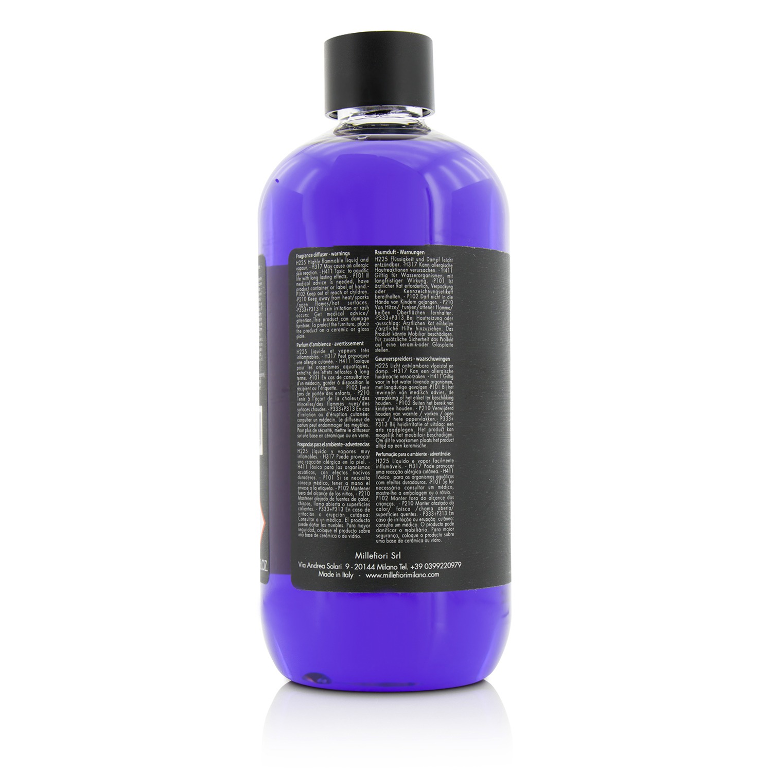 Millefiori Natural Ароматический Диффузор Запасной Блок - Melody Flowers 500ml/16.9oz