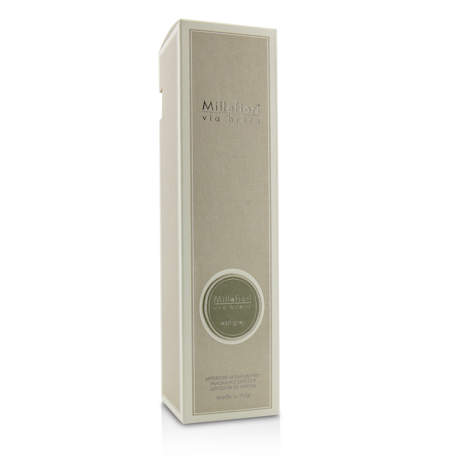 Millefiori Via Brera Fragrance Diffuser - Earl Grey 100ml/3.38oz
