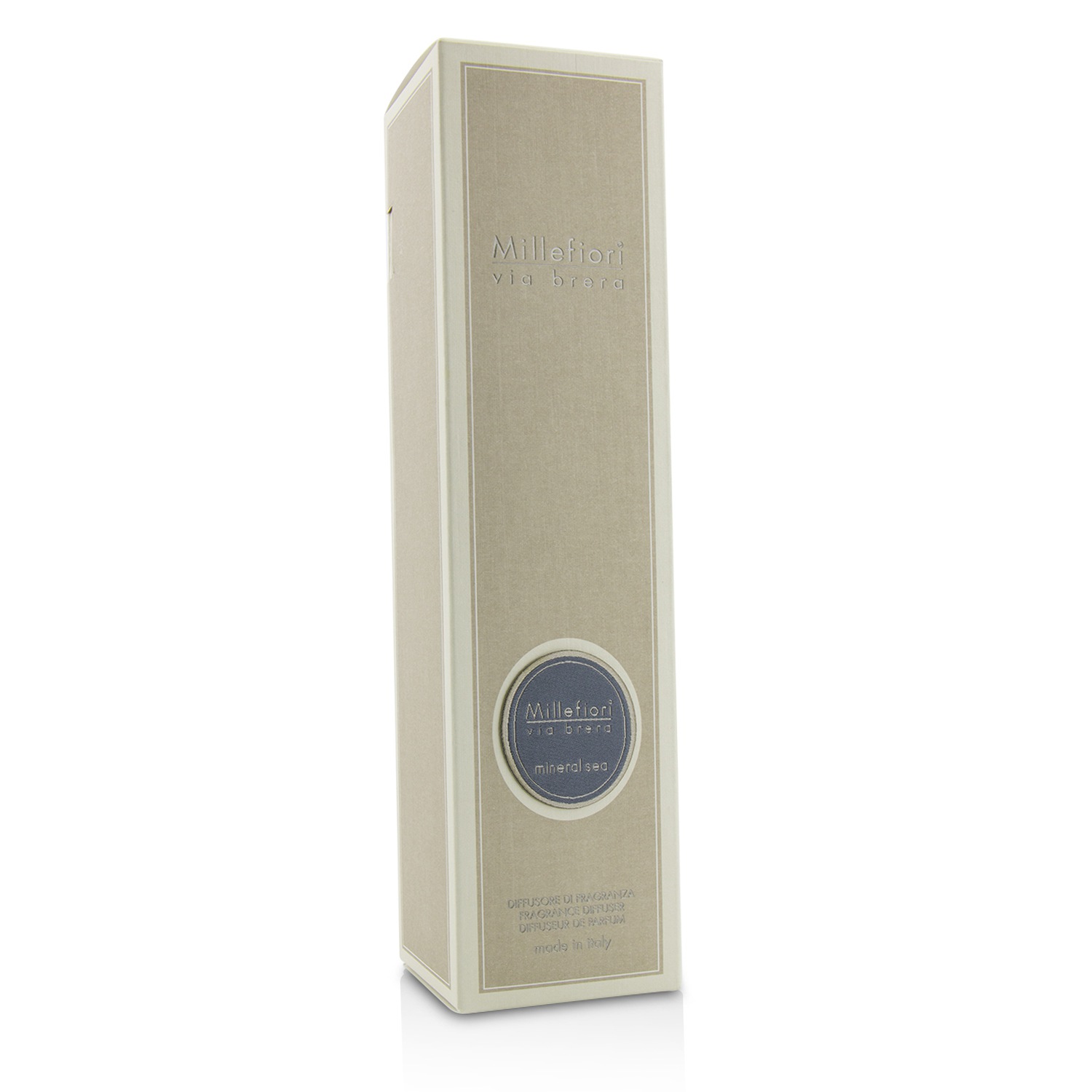 Millefiori Via Brera Fragrance Diffuser - Mineral Sea 100ml/3.38oz