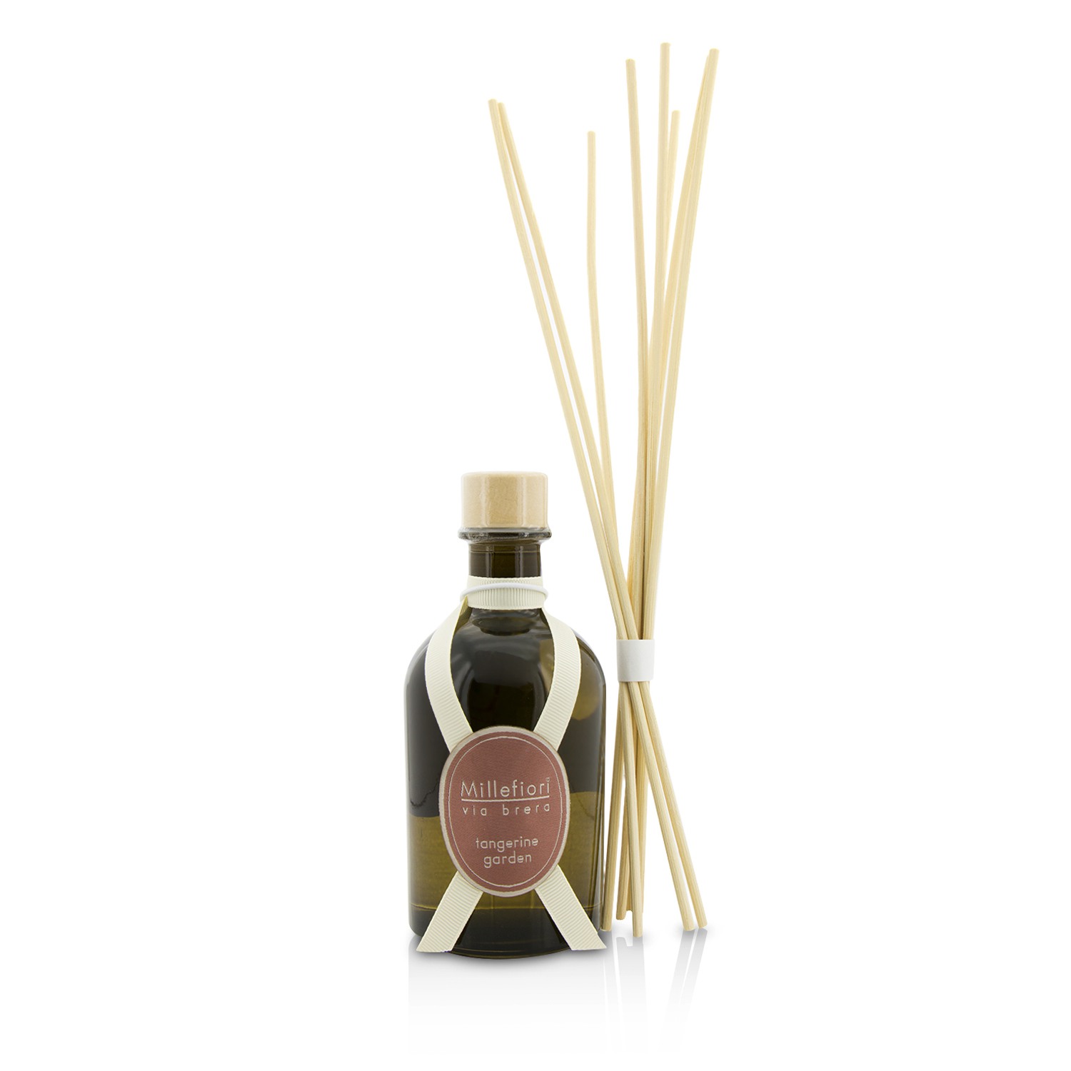 Millefiori Via Brera Fragrance Diffuser - Tangerine Garden 250ml/8.45oz