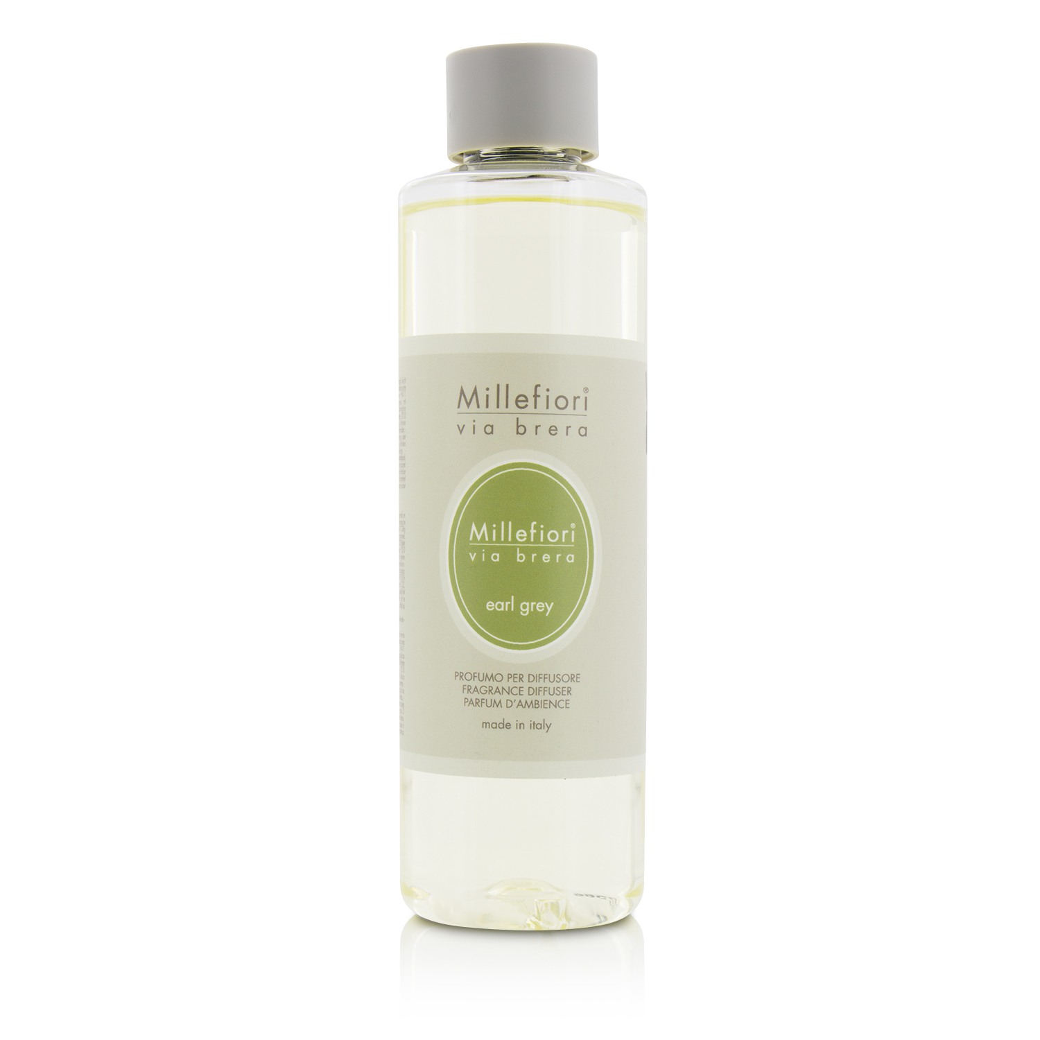 Millefiori Via Brera Fragrance Diffuser Refill - Earl Grey 250ml/8.45oz