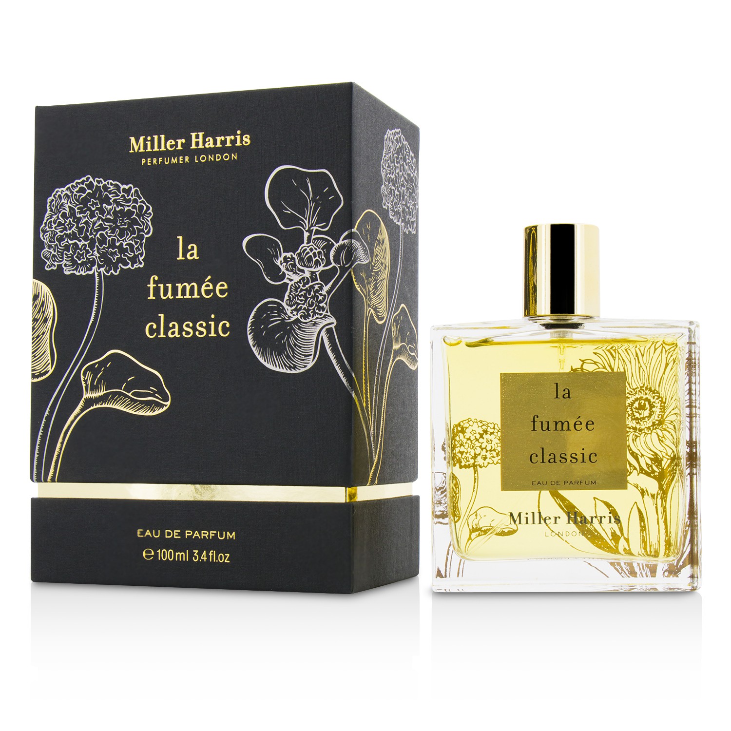 Miller Harris La Fumee Classic Eau De Parfum Spray 100ml/3.4oz
