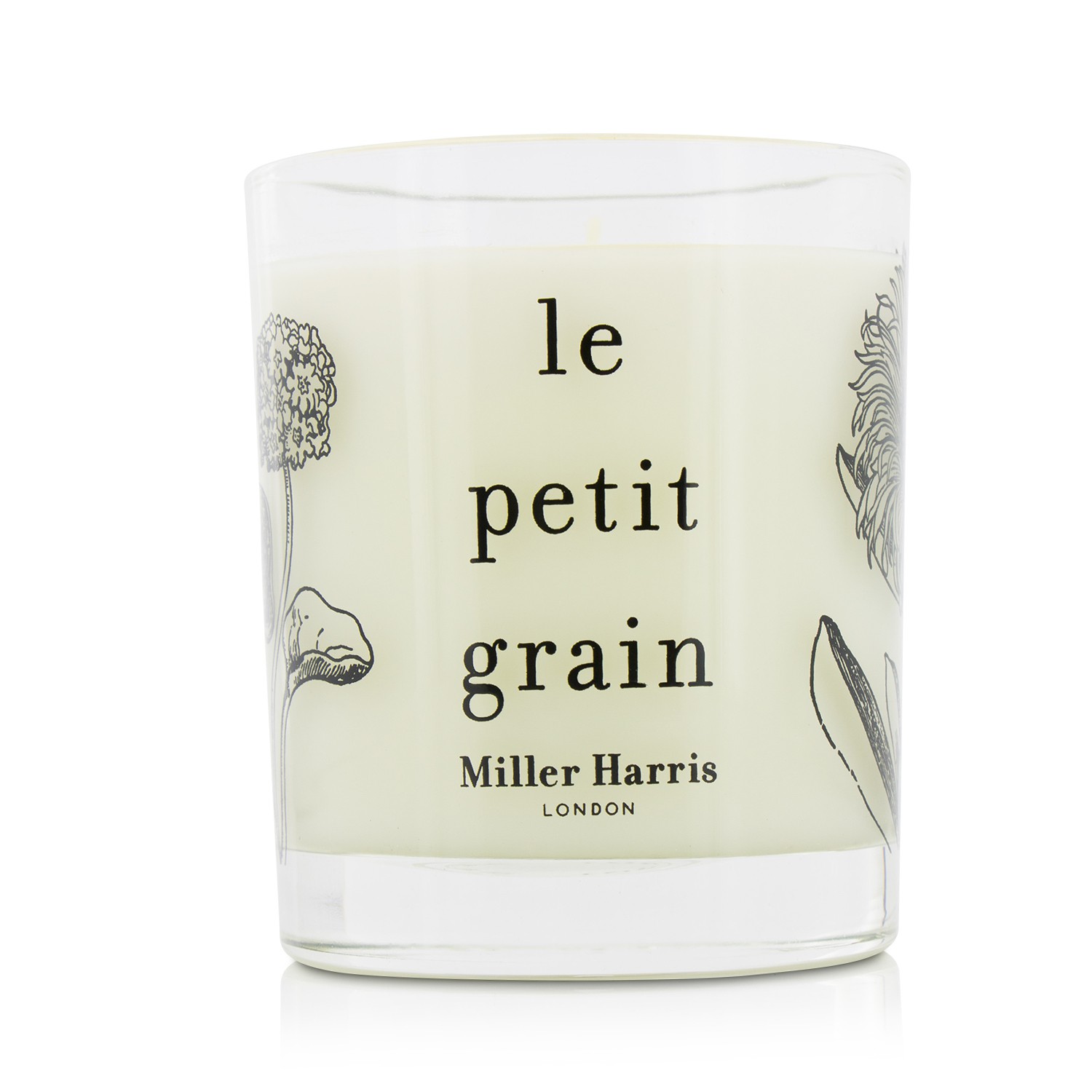 Miller Harris Candle - Le Petit Grain 185g/6.5oz