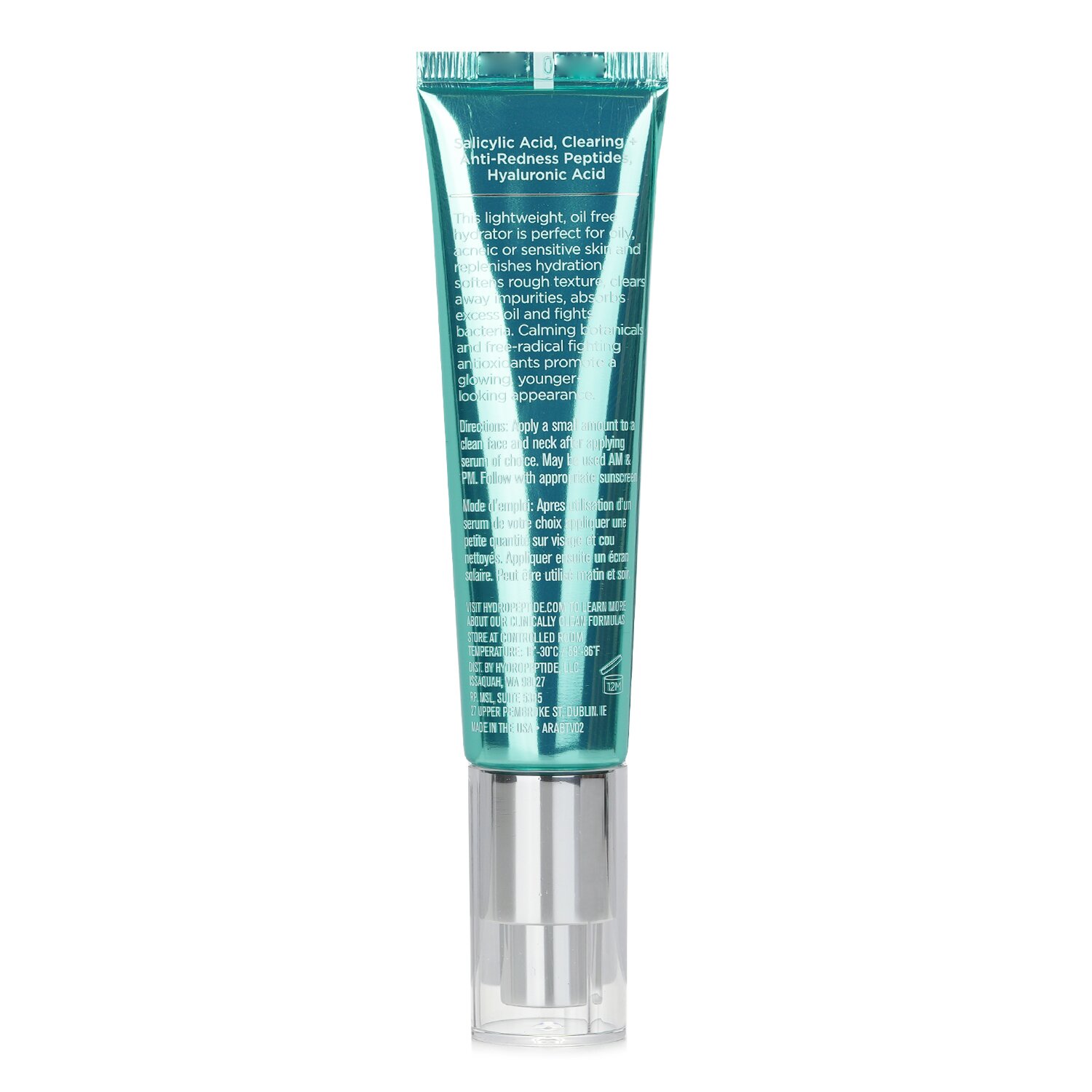 HydroPeptide AquaBoost Hidratante Libre de Grasa 30ml/1oz