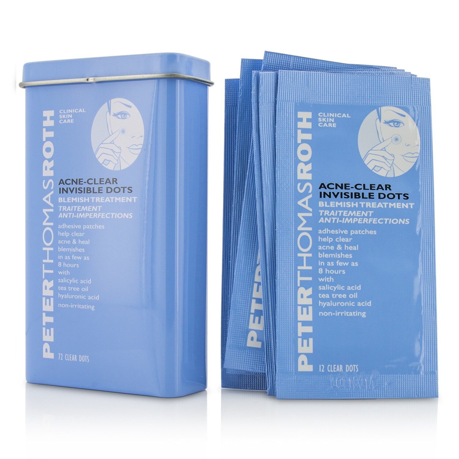 Peter Thomas Roth Acne-Clear Invisible Dots 72dots