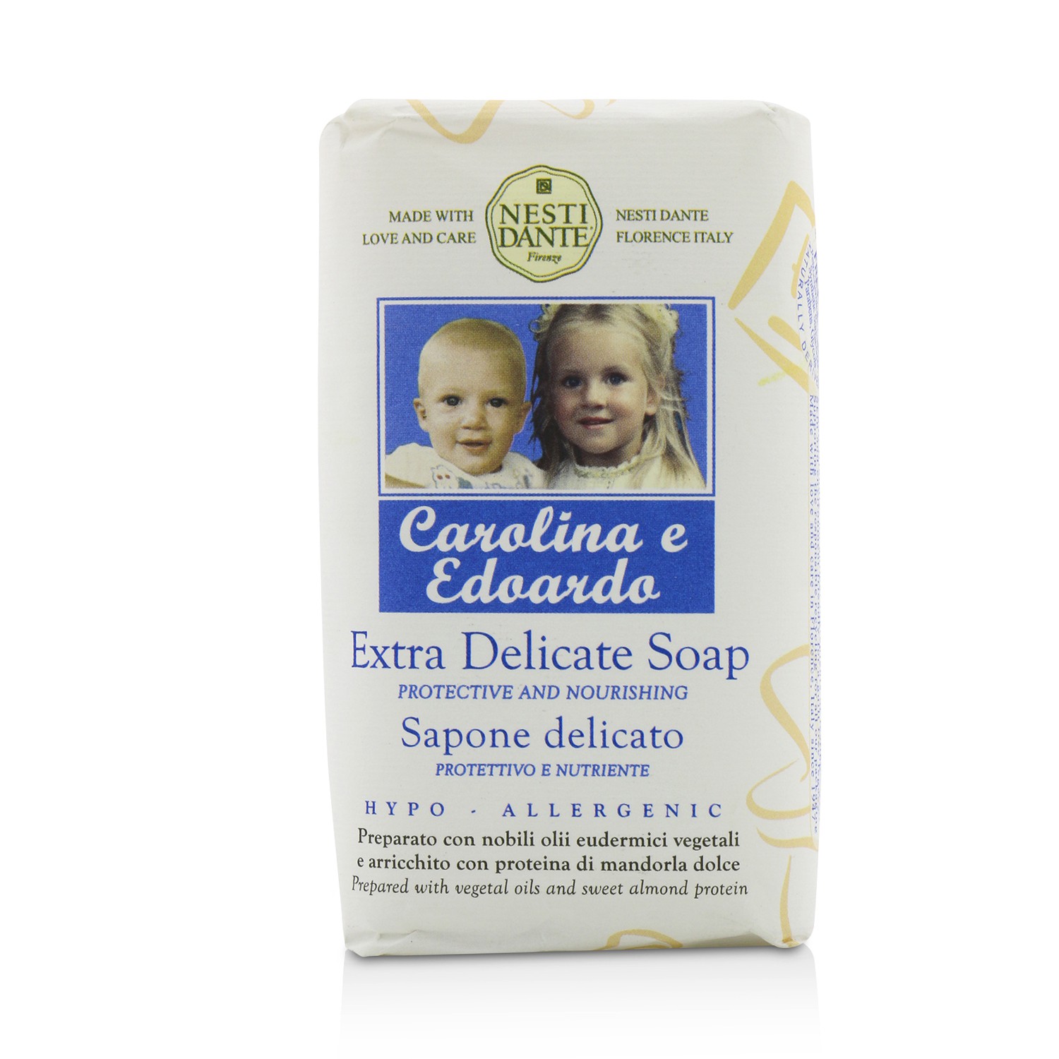 Nesti Dante صابون رقيق Carolina & Edoardo - للحماية والتغذية 250g/8.8oz