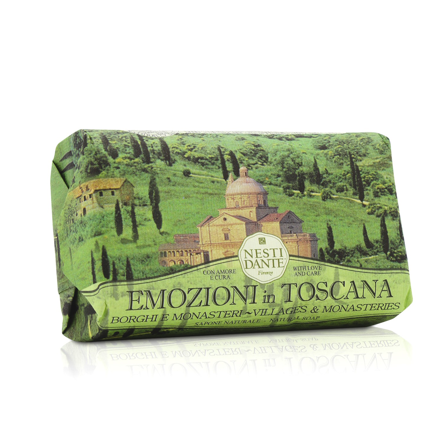 Nesti Dante Emozioni In Toscana Natural Soap - Villages & Monasteries 250g/8.8oz