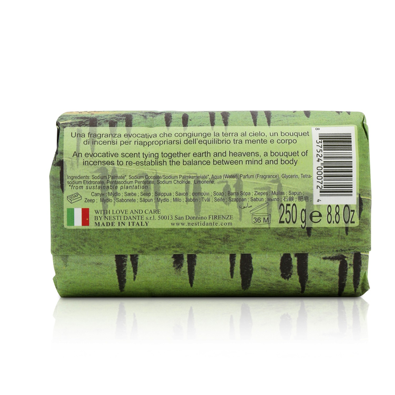 Nesti Dante Emozioni In Toscana Natural Soap - Villages & Monasteries 250g/8.8oz