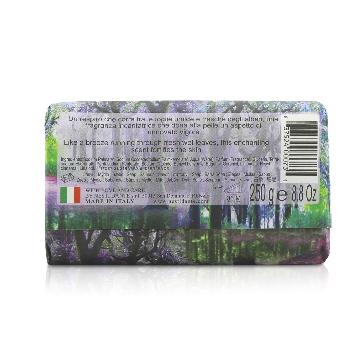 Nesti Dante Emozioni In Toscana Natural Soap - Enchanting Forest 250g/8.8oz