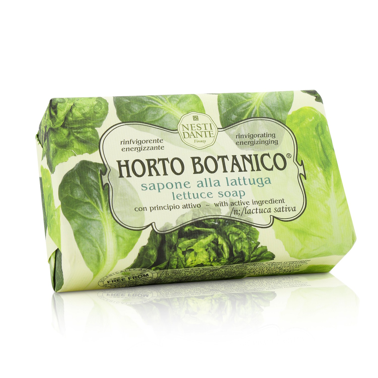 Nesti Dante Horto Botanico Lettuce Soap 250g/8.8oz