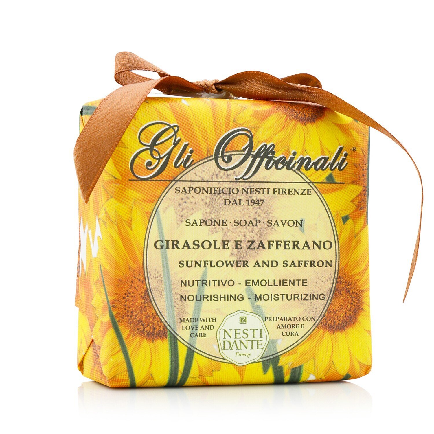 ネスティダンテ Nesti Dante グリ オフィシナリ ソープ - Sunflower & Zafferano - Nourishing & Moisturizing 200g/7oz