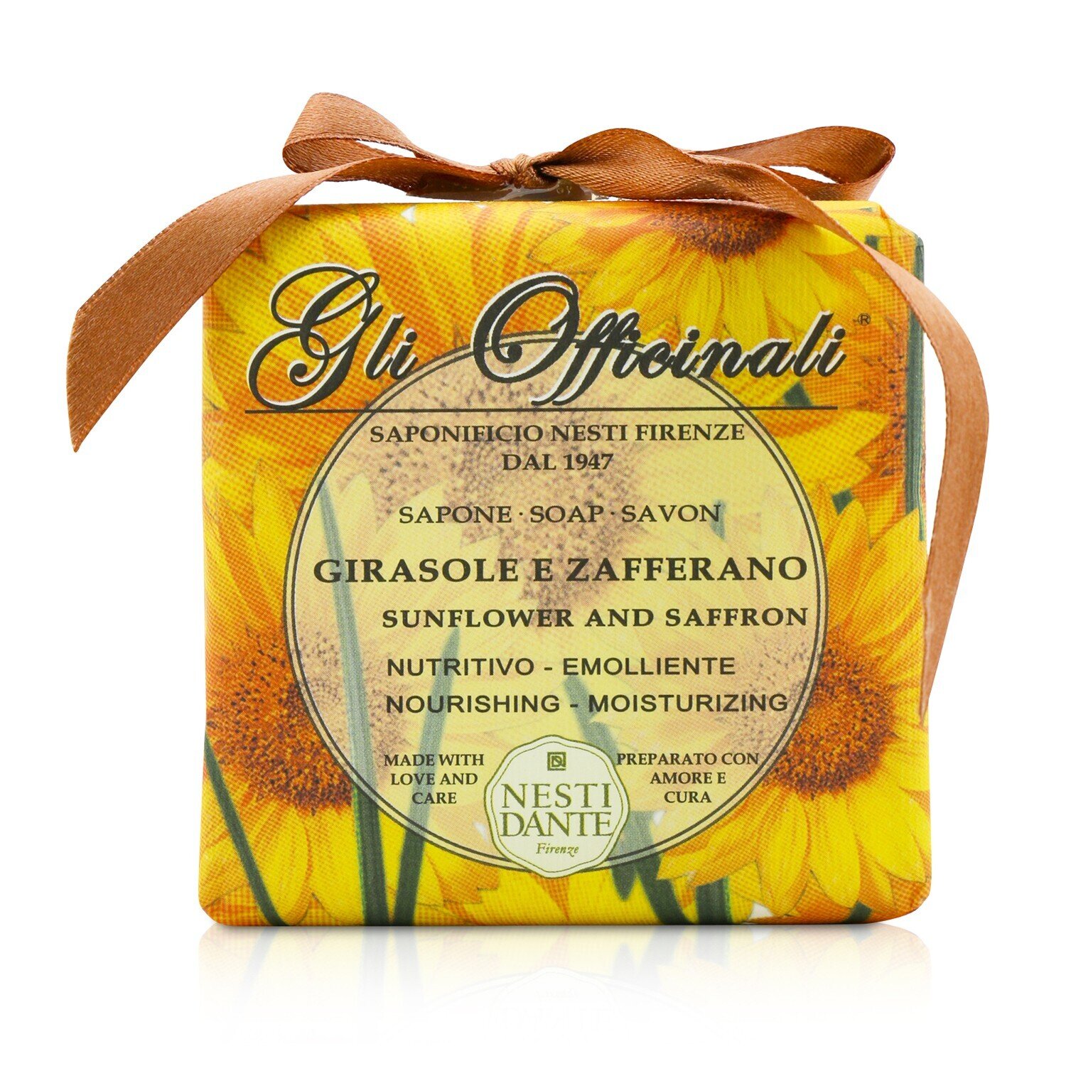 ネスティダンテ Nesti Dante グリ オフィシナリ ソープ - Sunflower & Zafferano - Nourishing & Moisturizing 200g/7oz